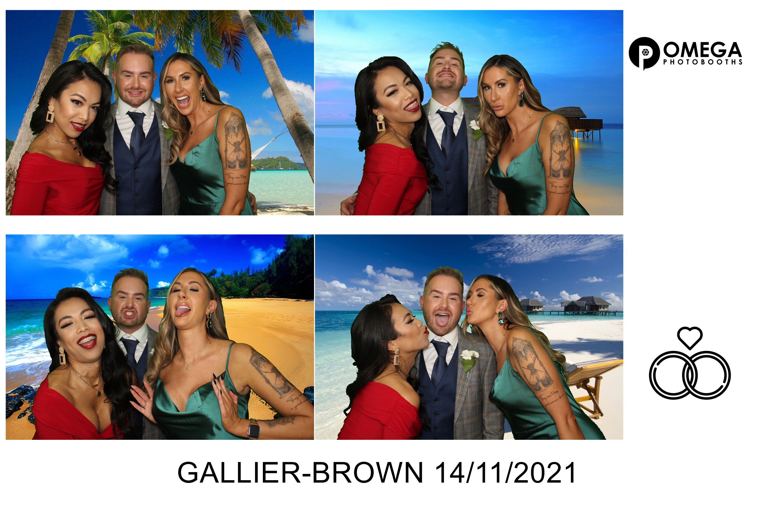 Matthew & Philips Wedding | View more photos from the event at gallery.omegaphotobooths.co.uk/u/Omega-Photobooths/Matthew-Philips-Wedding