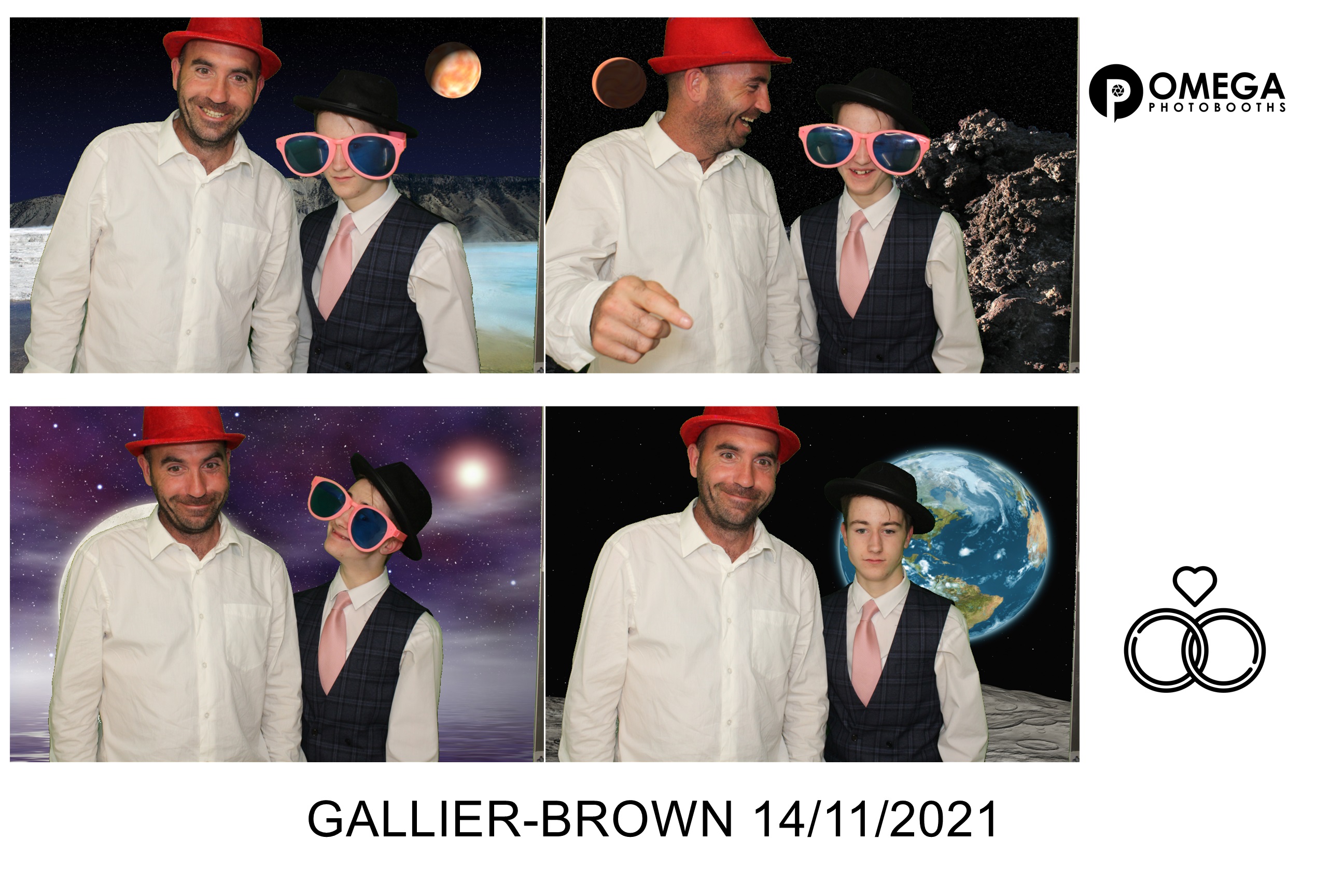 Matthew & Philips Wedding | View more photos from the event at gallery.omegaphotobooths.co.uk/u/Omega-Photobooths/Matthew-Philips-Wedding
