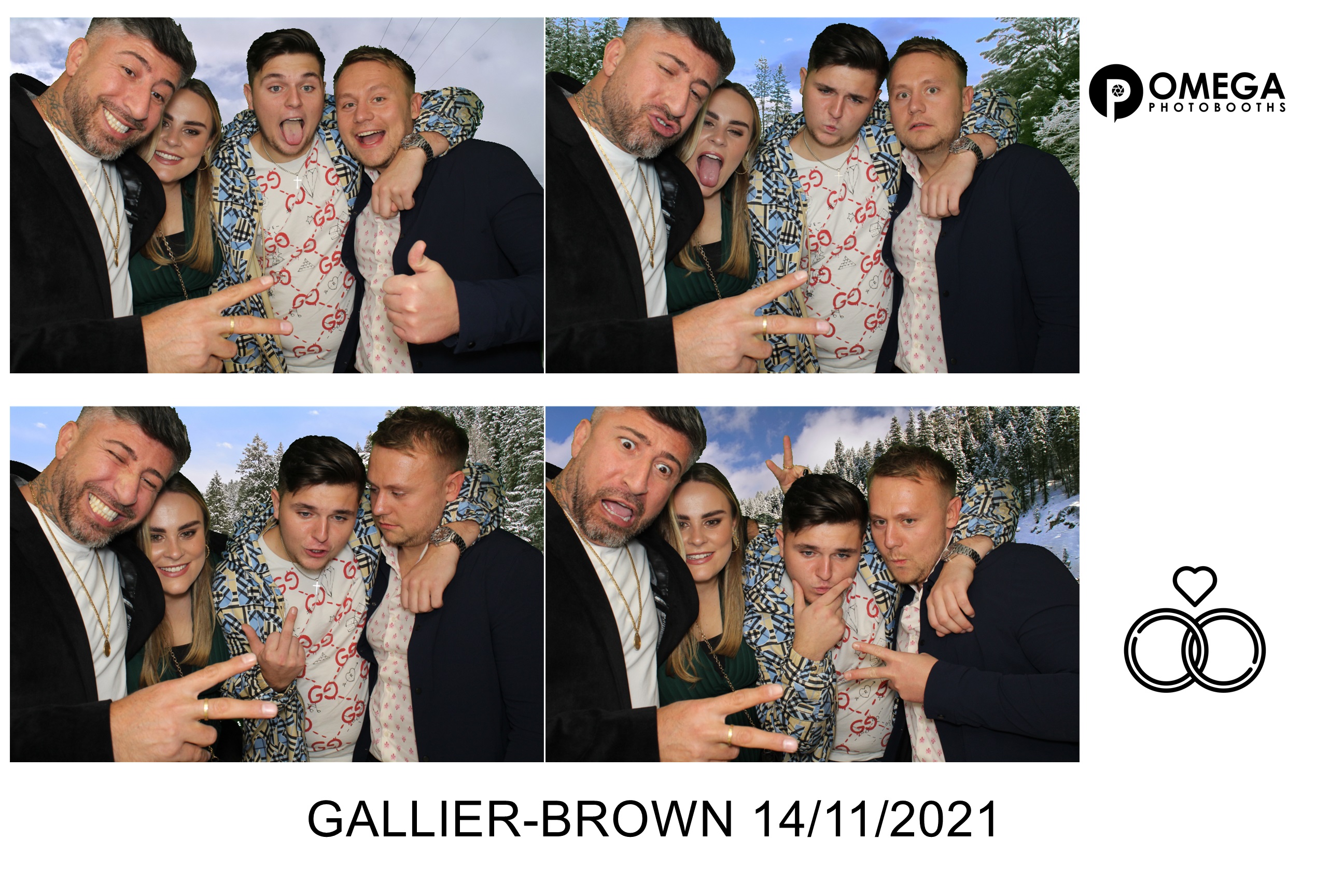 Matthew & Philips Wedding | View more photos from the event at gallery.omegaphotobooths.co.uk/u/Omega-Photobooths/Matthew-Philips-Wedding