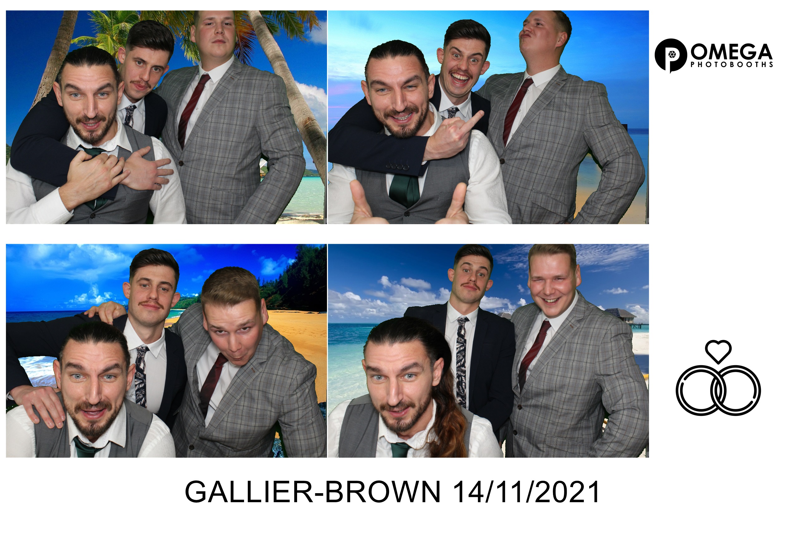 Matthew & Philips Wedding | View more photos from the event at gallery.omegaphotobooths.co.uk/u/Omega-Photobooths/Matthew-Philips-Wedding