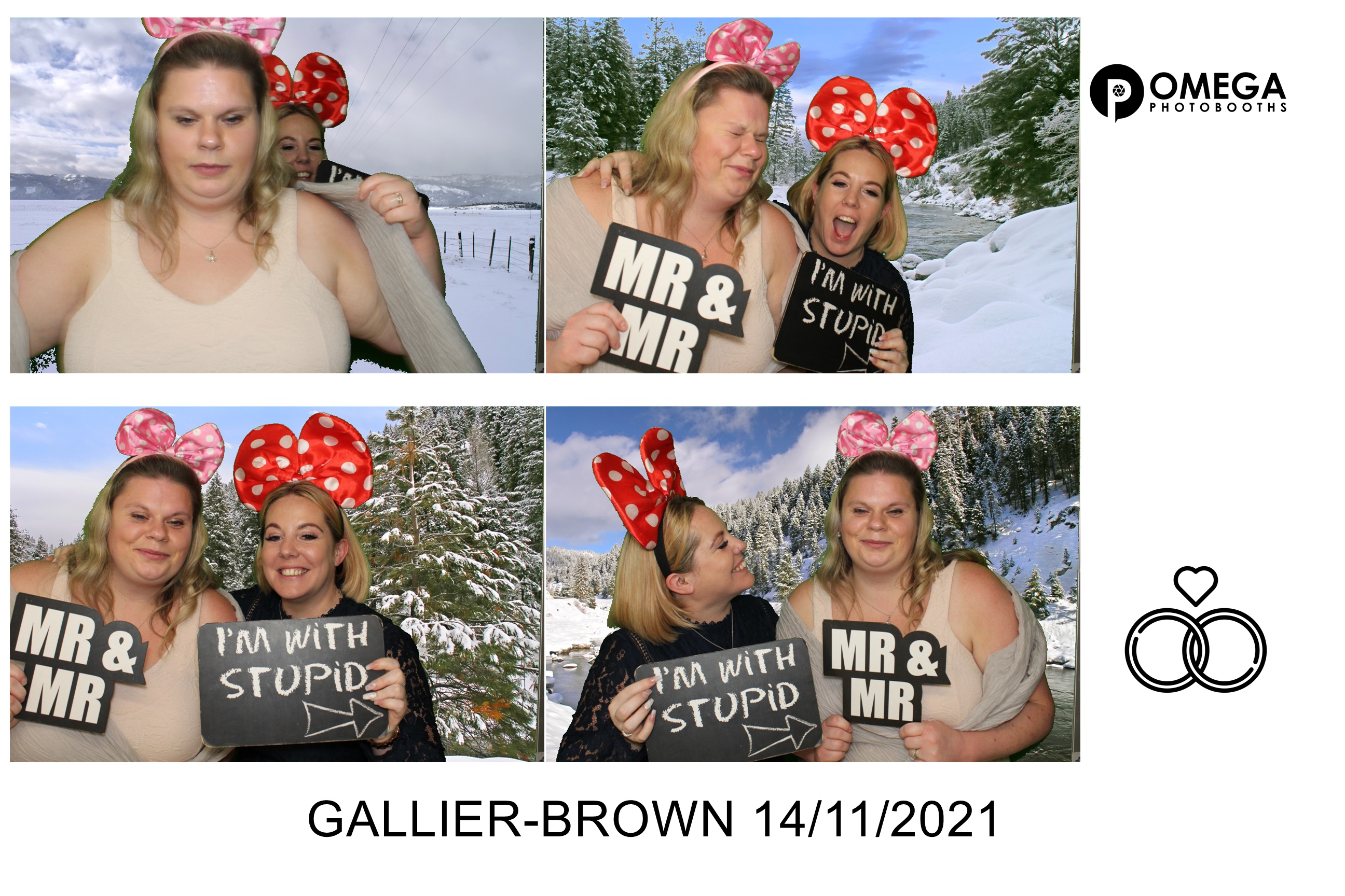 Matthew & Philips Wedding | View more photos from the event at gallery.omegaphotobooths.co.uk/u/Omega-Photobooths/Matthew-Philips-Wedding