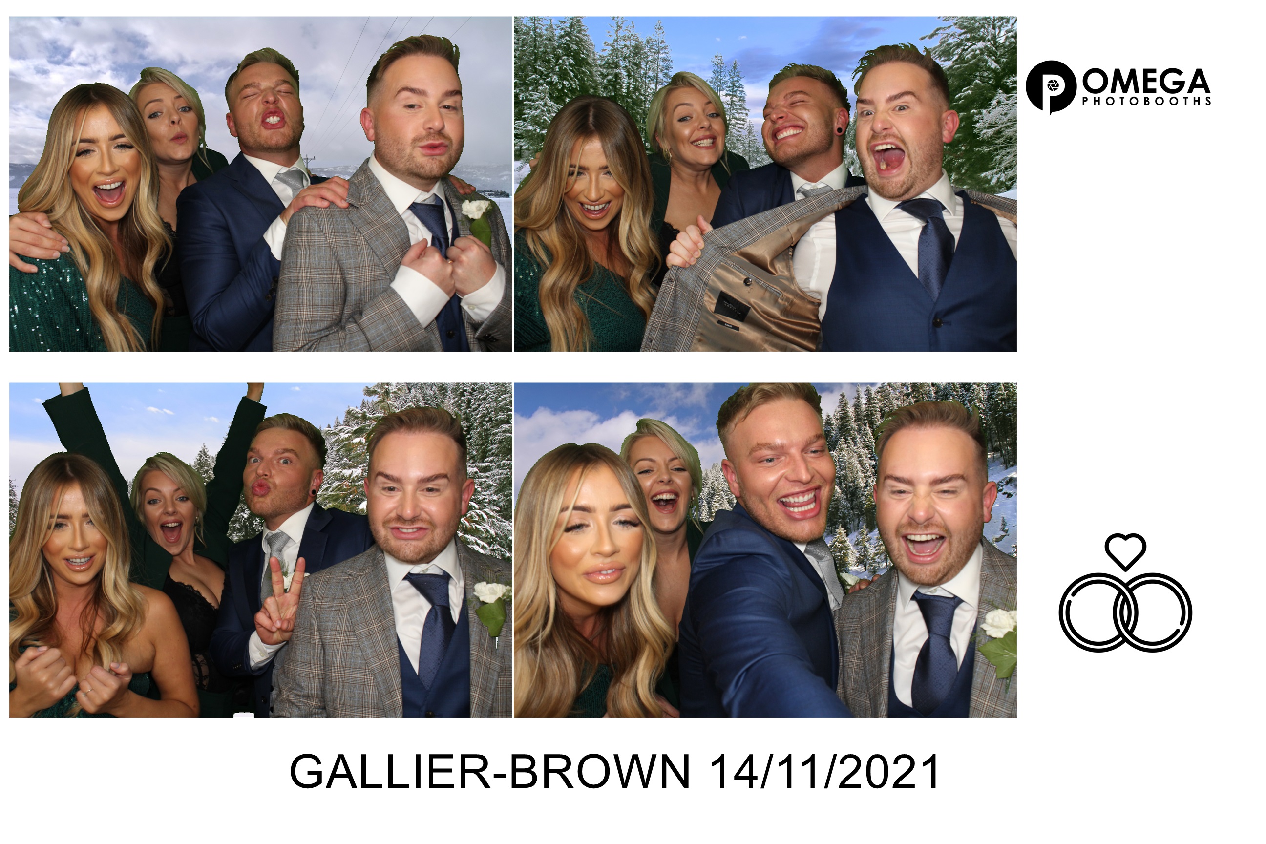 Matthew & Philips Wedding | View more photos from the event at gallery.omegaphotobooths.co.uk/u/Omega-Photobooths/Matthew-Philips-Wedding