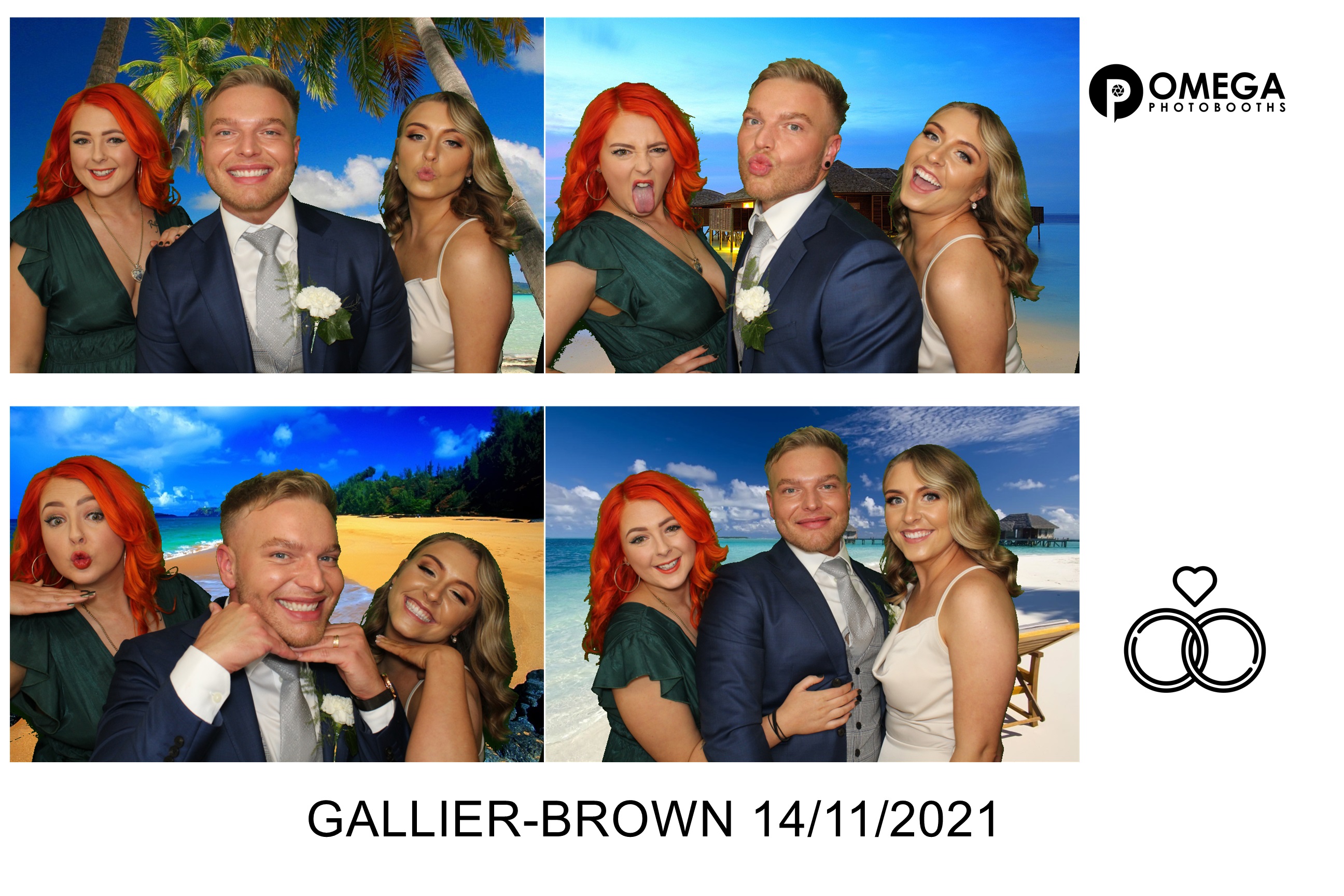 Matthew & Philips Wedding | View more photos from the event at gallery.omegaphotobooths.co.uk/u/Omega-Photobooths/Matthew-Philips-Wedding