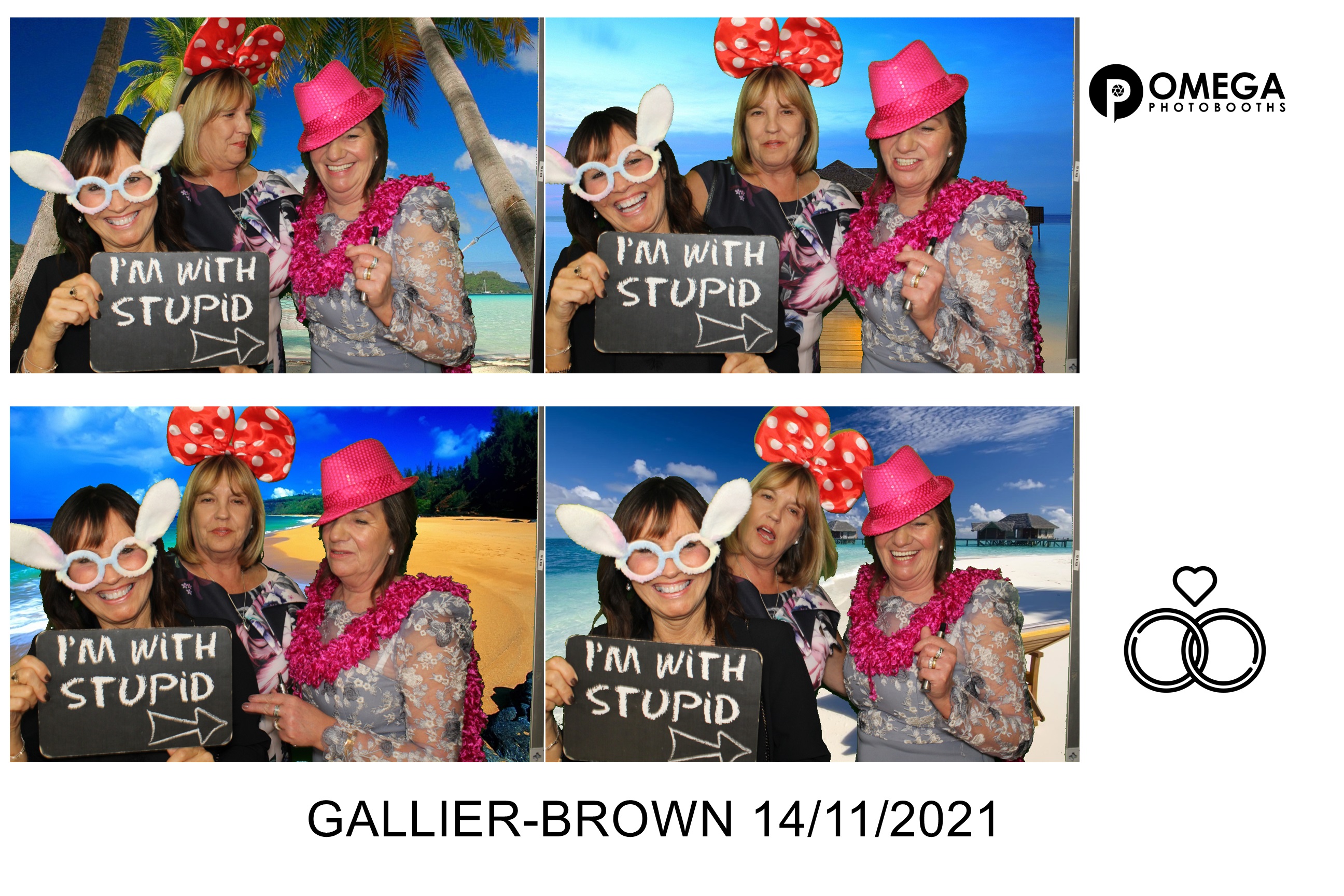 Matthew & Philips Wedding | View more photos from the event at gallery.omegaphotobooths.co.uk/u/Omega-Photobooths/Matthew-Philips-Wedding