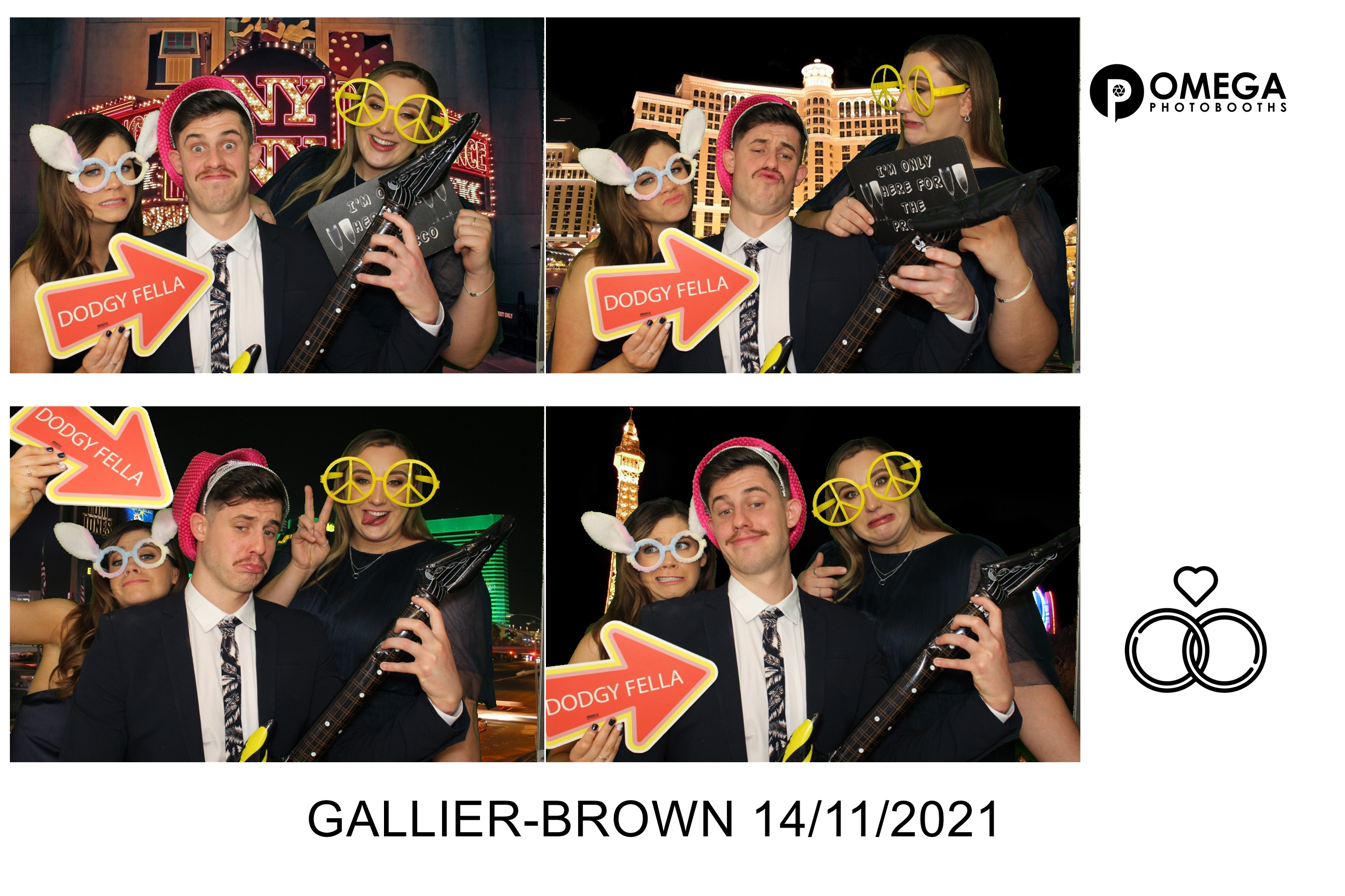 Matthew & Philips Wedding | View more photos from the event at gallery.omegaphotobooths.co.uk/u/Omega-Photobooths/Matthew-Philips-Wedding