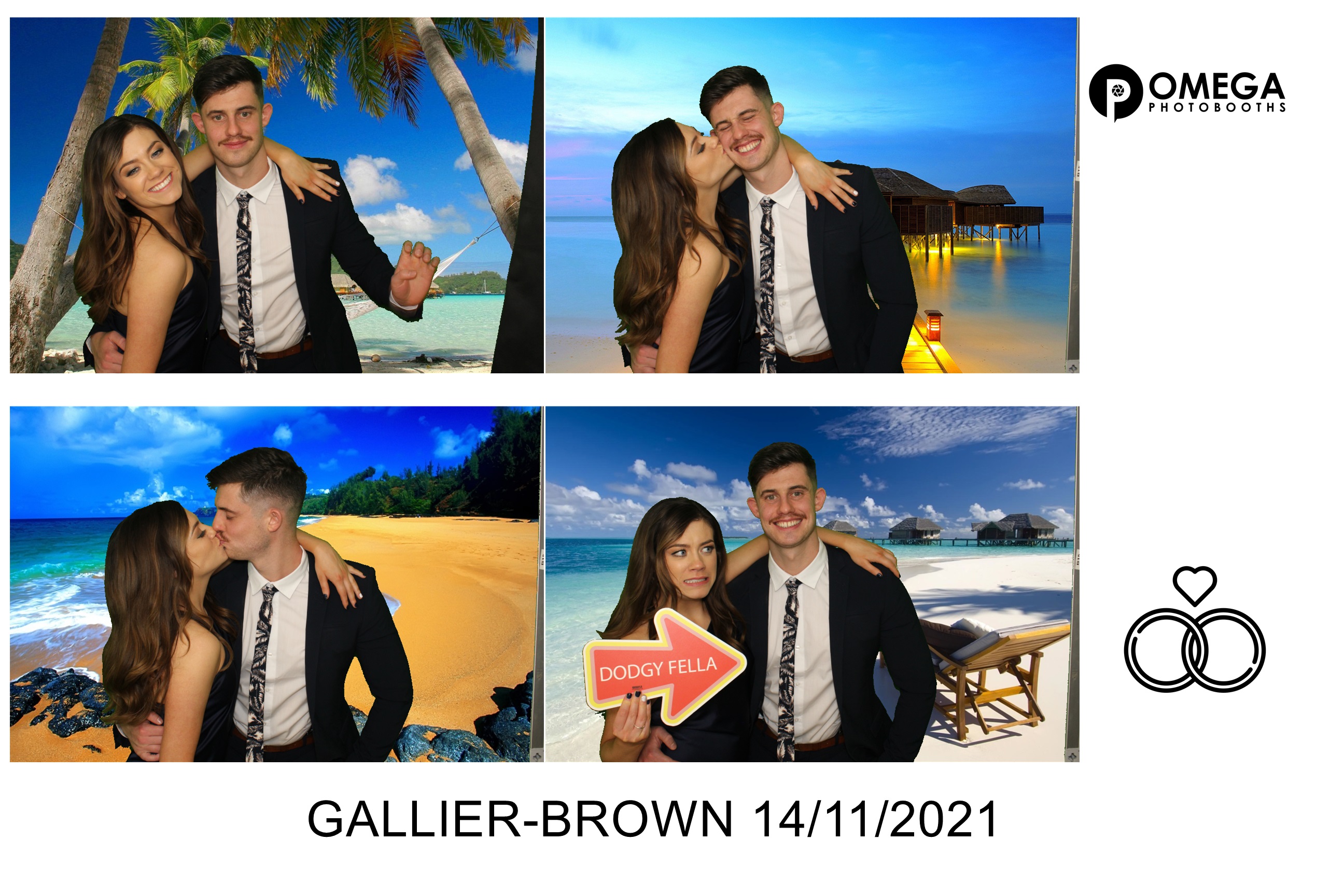 Matthew & Philips Wedding | View more photos from the event at gallery.omegaphotobooths.co.uk/u/Omega-Photobooths/Matthew-Philips-Wedding