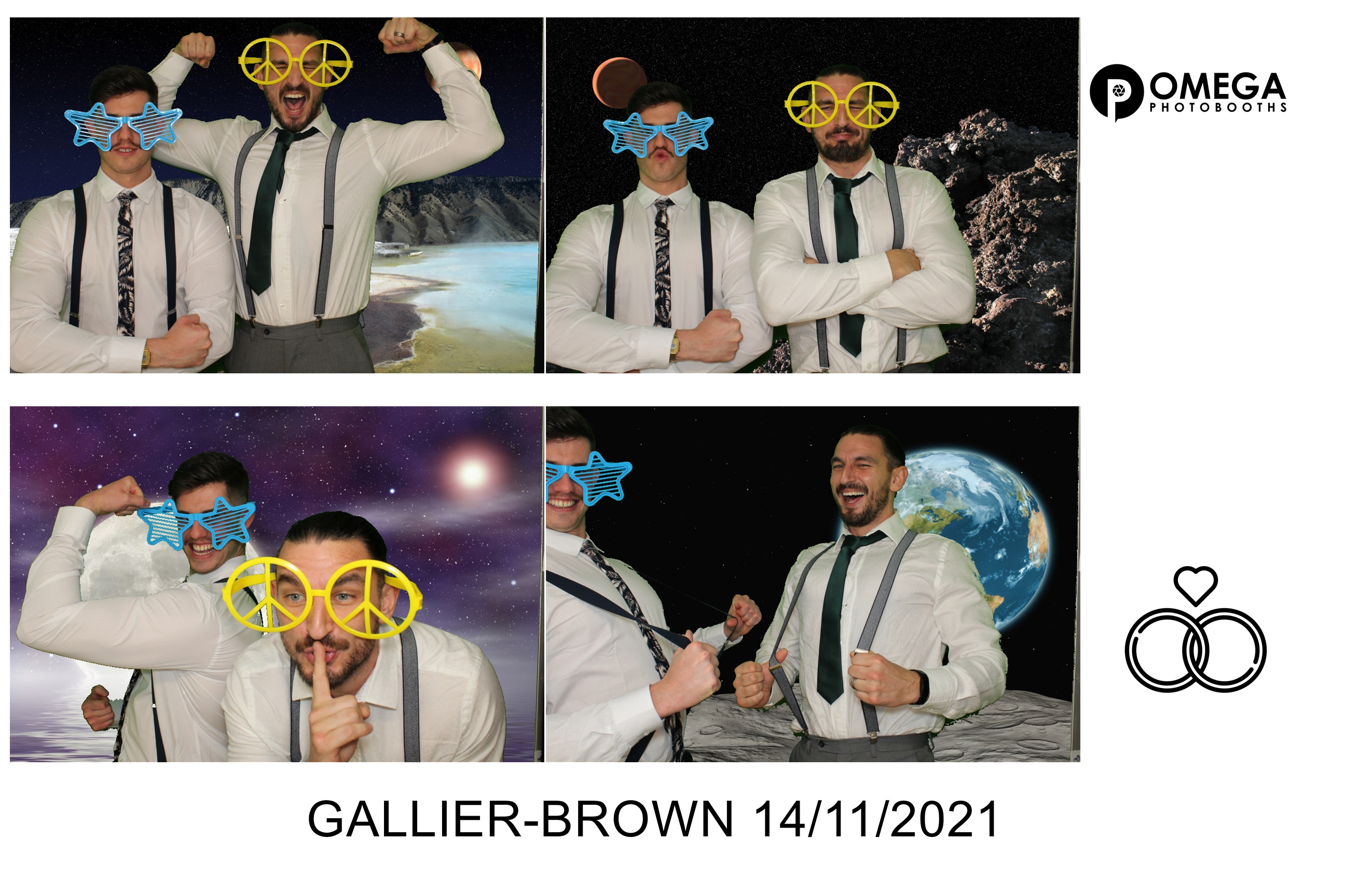 Matthew & Philips Wedding | View more photos from the event at gallery.omegaphotobooths.co.uk/u/Omega-Photobooths/Matthew-Philips-Wedding