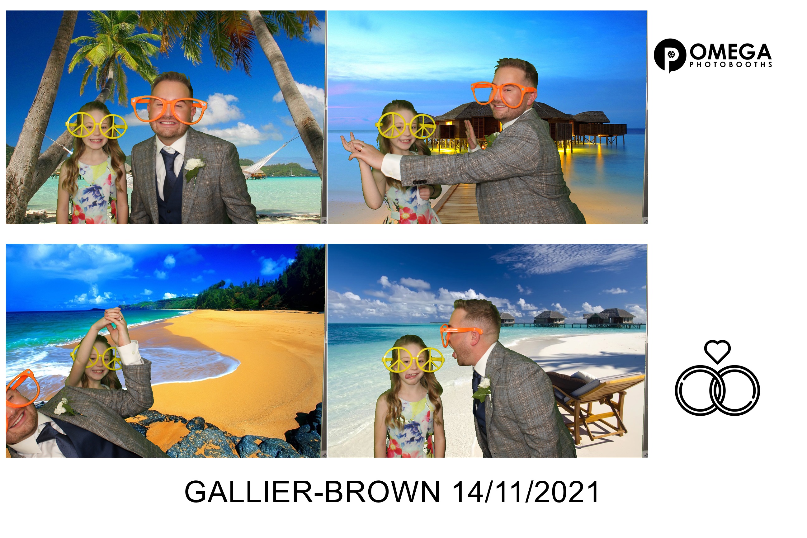 Matthew & Philips Wedding | View more photos from the event at gallery.omegaphotobooths.co.uk/u/Omega-Photobooths/Matthew-Philips-Wedding