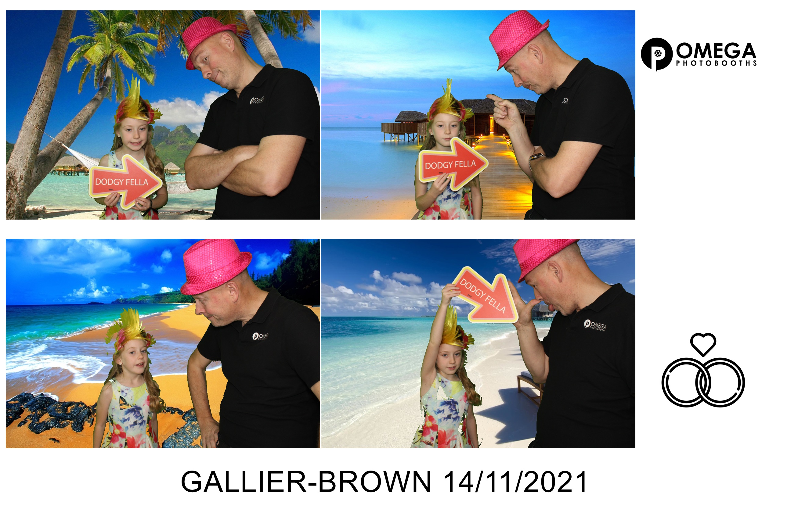 Matthew & Philips Wedding | View more photos from the event at gallery.omegaphotobooths.co.uk/u/Omega-Photobooths/Matthew-Philips-Wedding