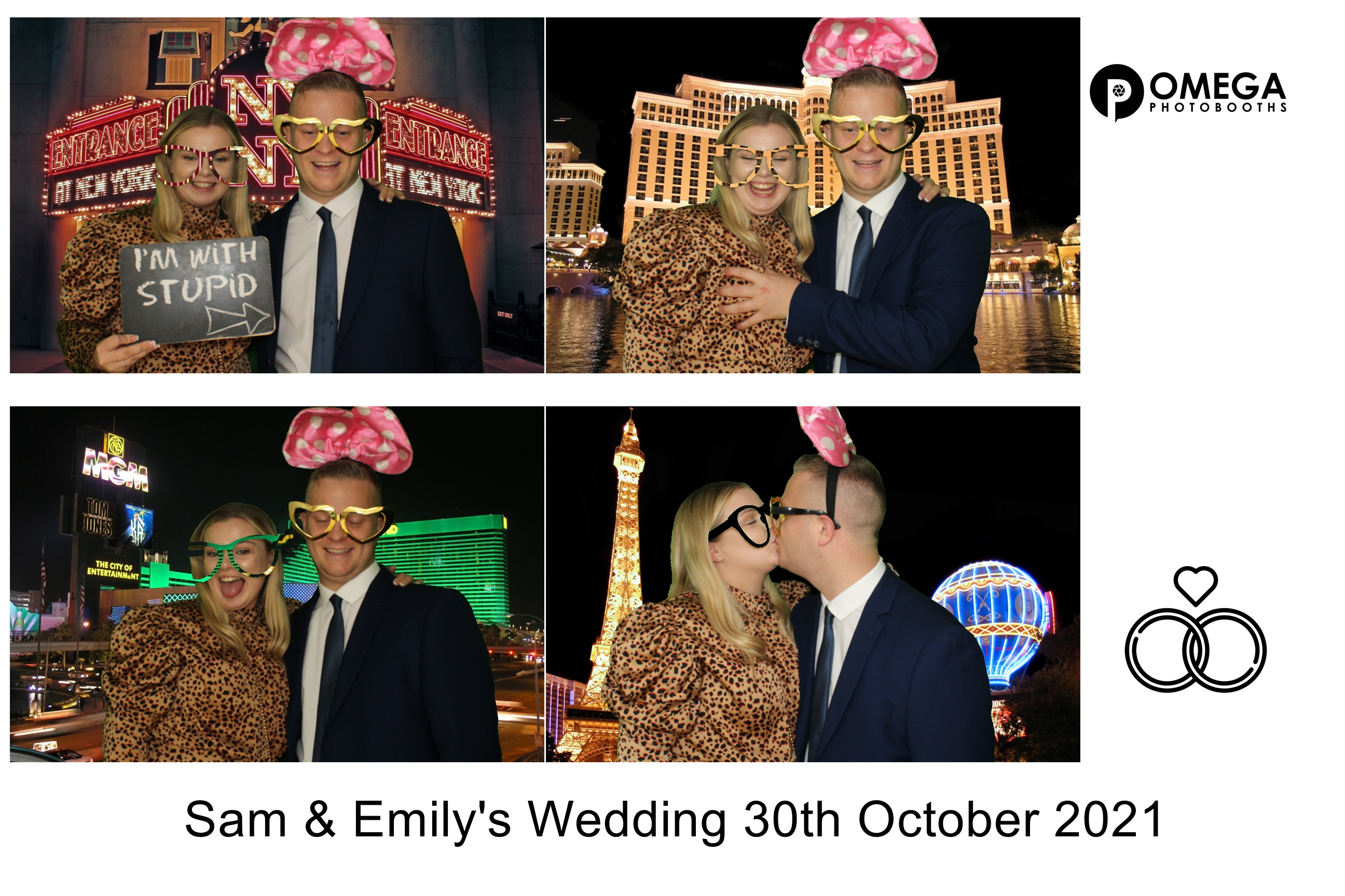 Sam & Emily's Wedding  | View more photos from the event at gallery.omegaphotobooths.co.uk/u/Omega-Photobooths/Sam-Emilys-Wedding