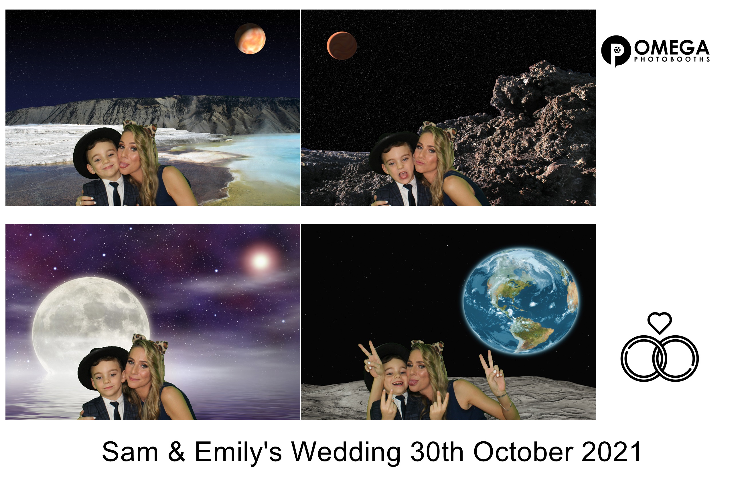Sam & Emily's Wedding  | View more photos from the event at gallery.omegaphotobooths.co.uk/u/Omega-Photobooths/Sam-Emilys-Wedding