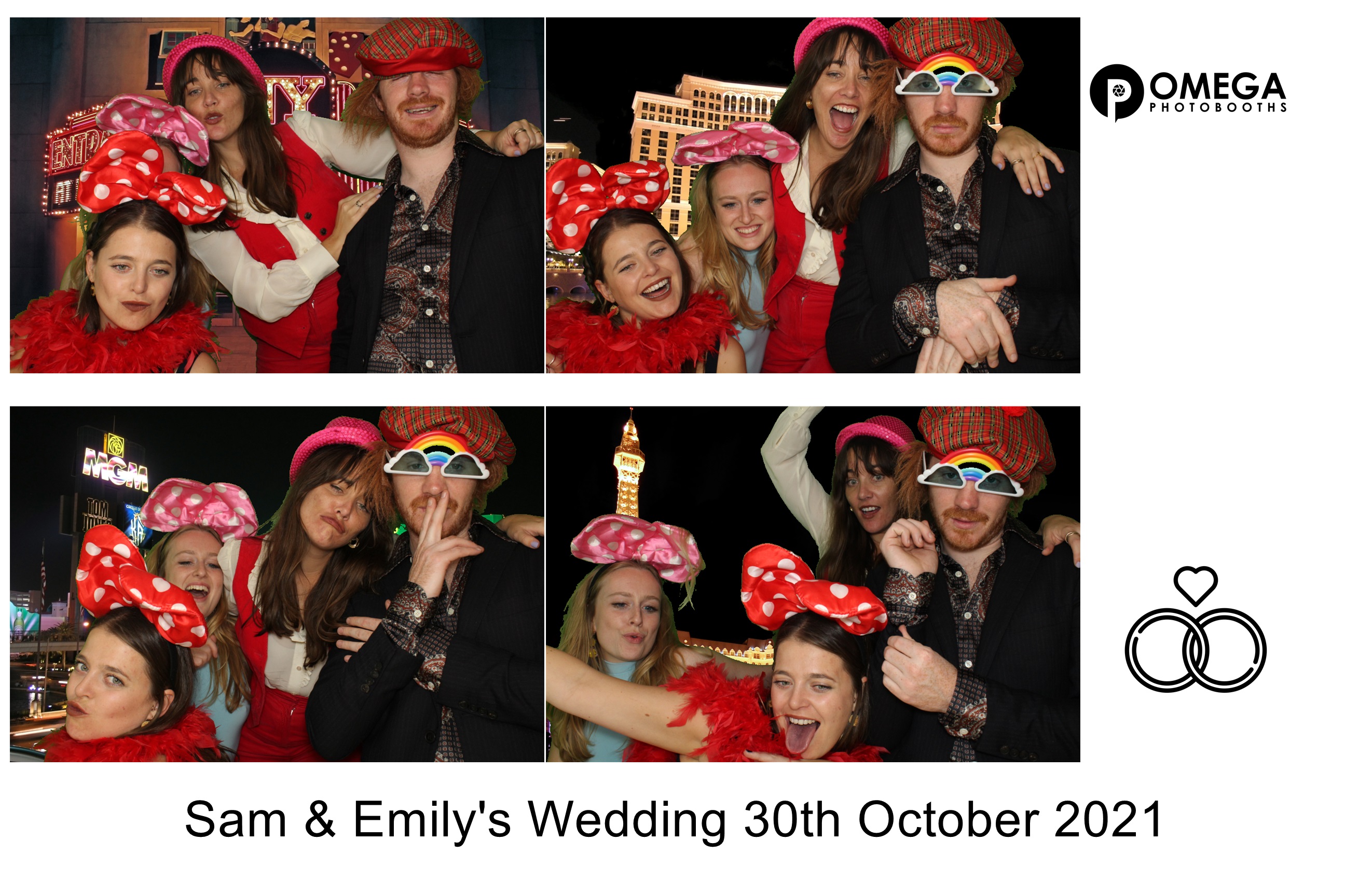 Sam & Emily's Wedding  | View more photos from the event at gallery.omegaphotobooths.co.uk/u/Omega-Photobooths/Sam-Emilys-Wedding