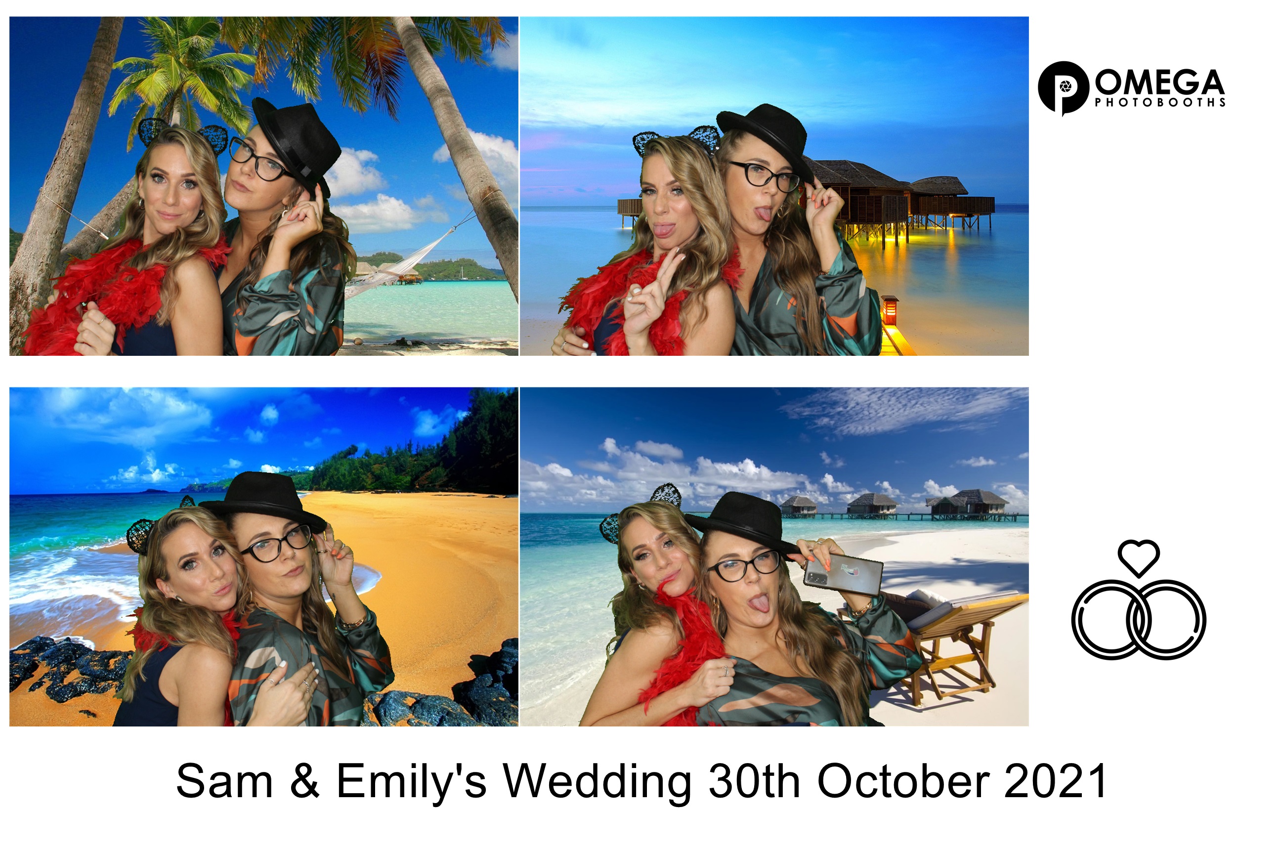 Sam & Emily's Wedding  | View more photos from the event at gallery.omegaphotobooths.co.uk/u/Omega-Photobooths/Sam-Emilys-Wedding