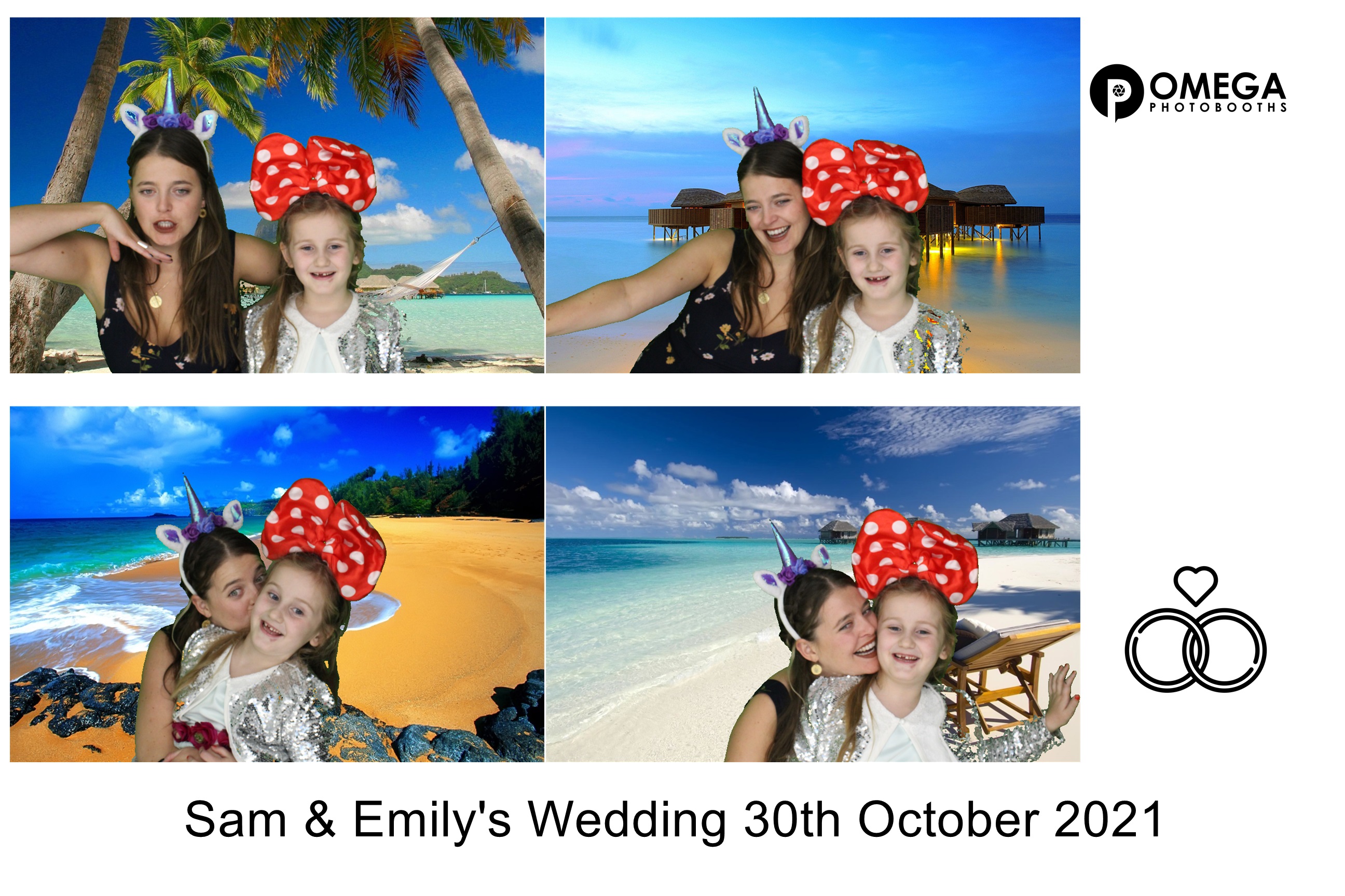 Sam & Emily's Wedding  | View more photos from the event at gallery.omegaphotobooths.co.uk/u/Omega-Photobooths/Sam-Emilys-Wedding