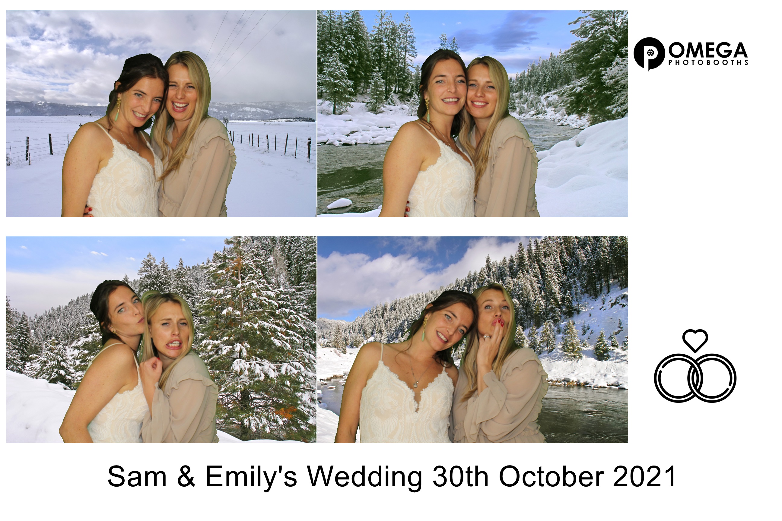 Sam & Emily's Wedding  | View more photos from the event at gallery.omegaphotobooths.co.uk/u/Omega-Photobooths/Sam-Emilys-Wedding