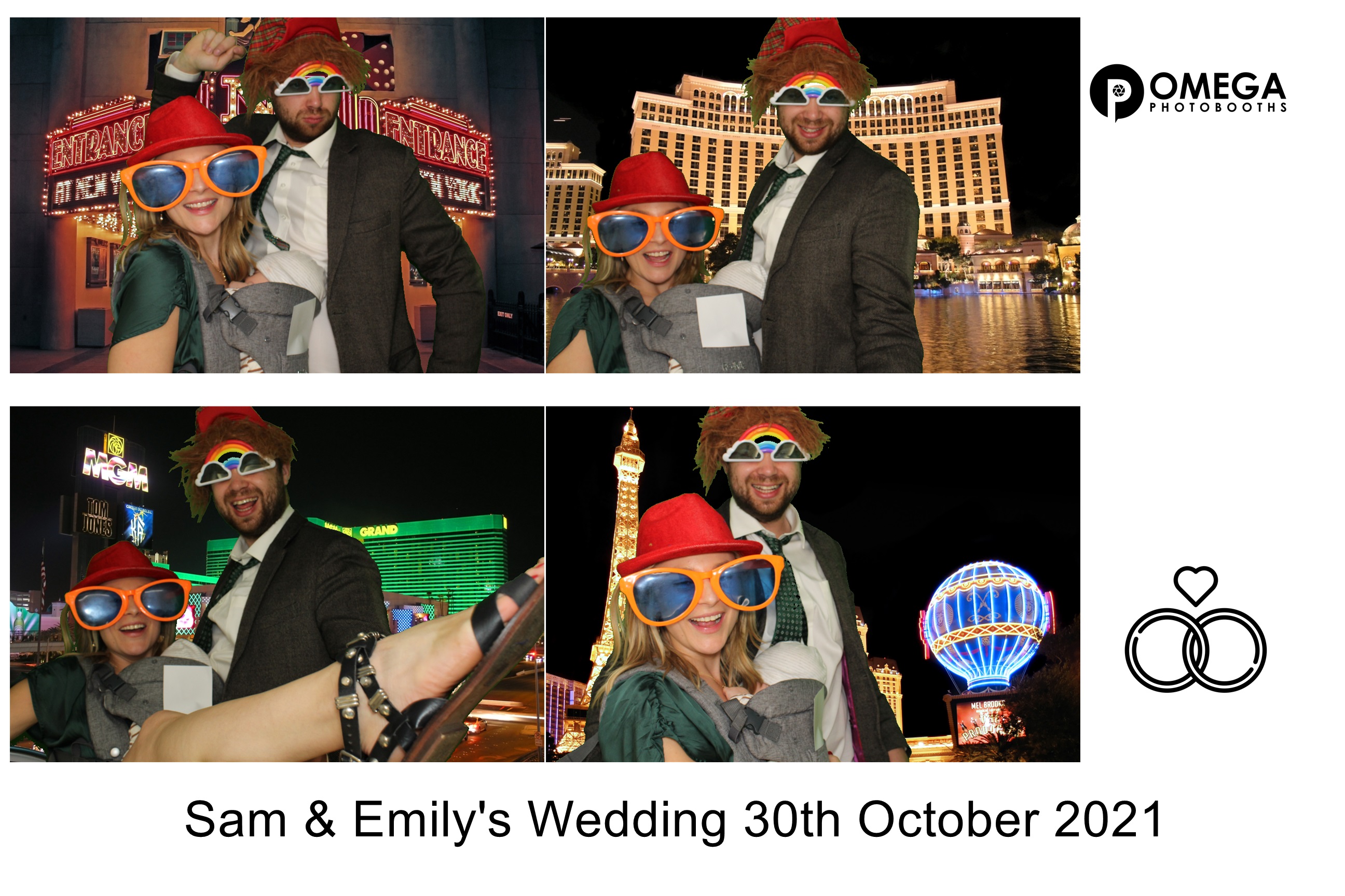 Sam & Emily's Wedding  | View more photos from the event at gallery.omegaphotobooths.co.uk/u/Omega-Photobooths/Sam-Emilys-Wedding