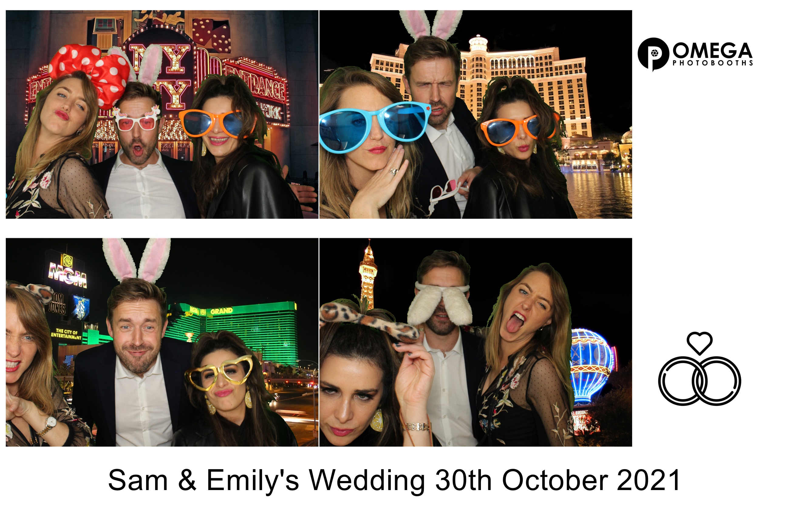 Sam & Emily's Wedding  | View more photos from the event at gallery.omegaphotobooths.co.uk/u/Omega-Photobooths/Sam-Emilys-Wedding