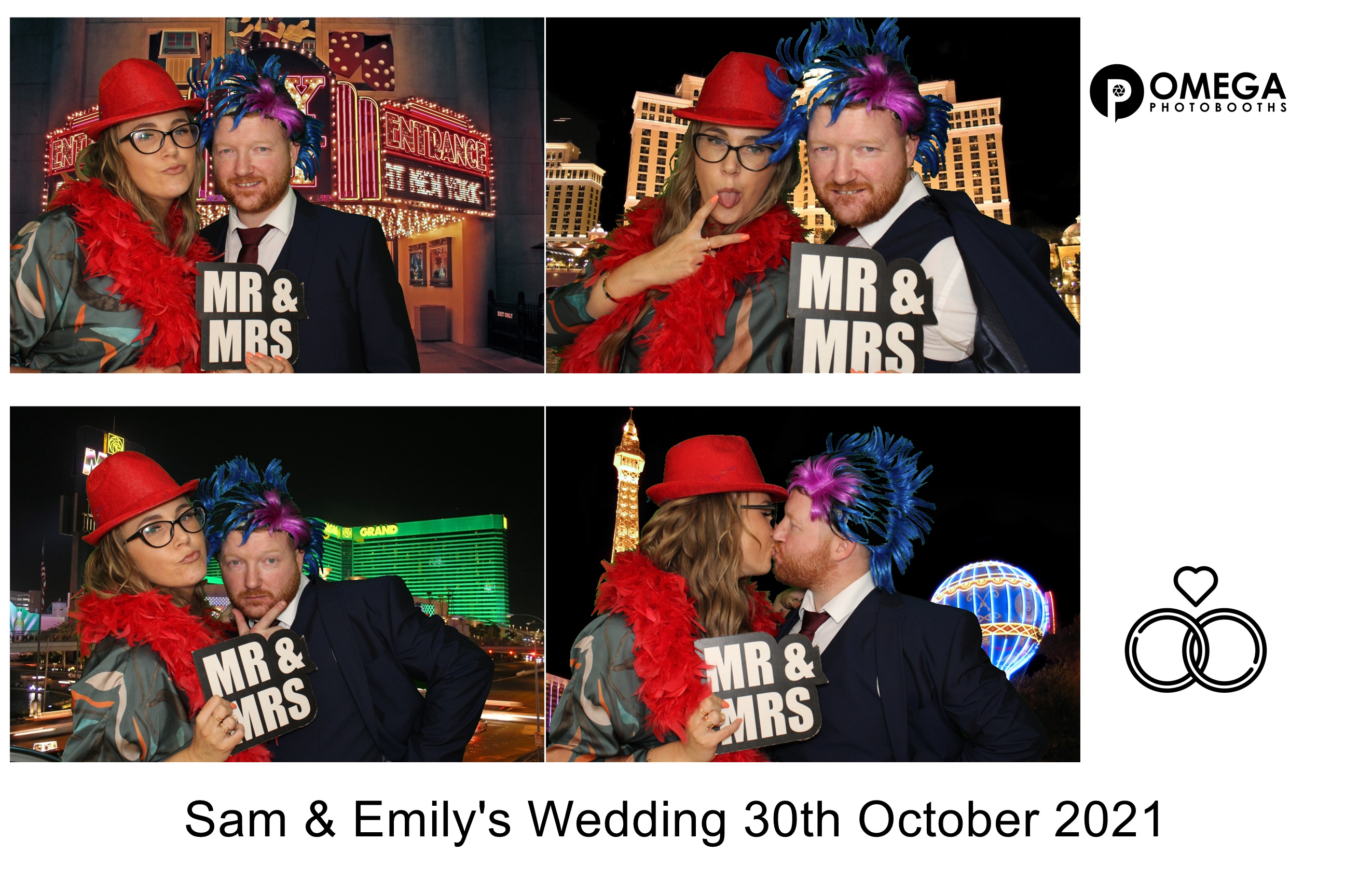 Sam & Emily's Wedding  | View more photos from the event at gallery.omegaphotobooths.co.uk/u/Omega-Photobooths/Sam-Emilys-Wedding