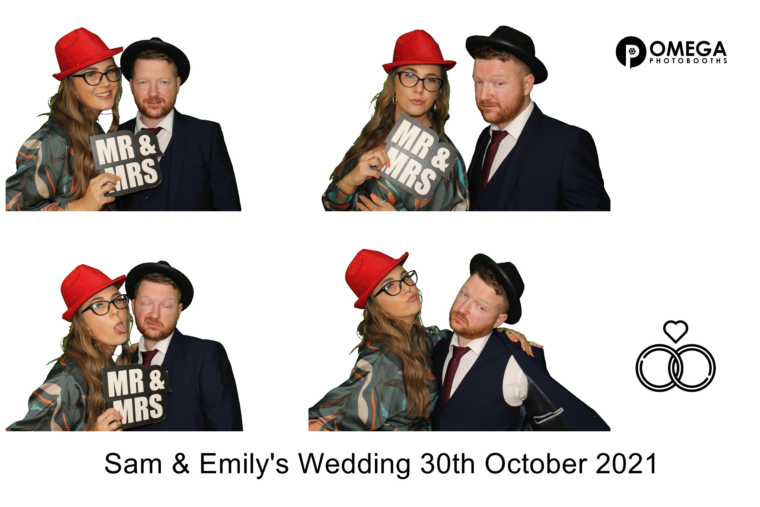Sam & Emily's Wedding  | View more photos from the event at gallery.omegaphotobooths.co.uk/u/Omega-Photobooths/Sam-Emilys-Wedding