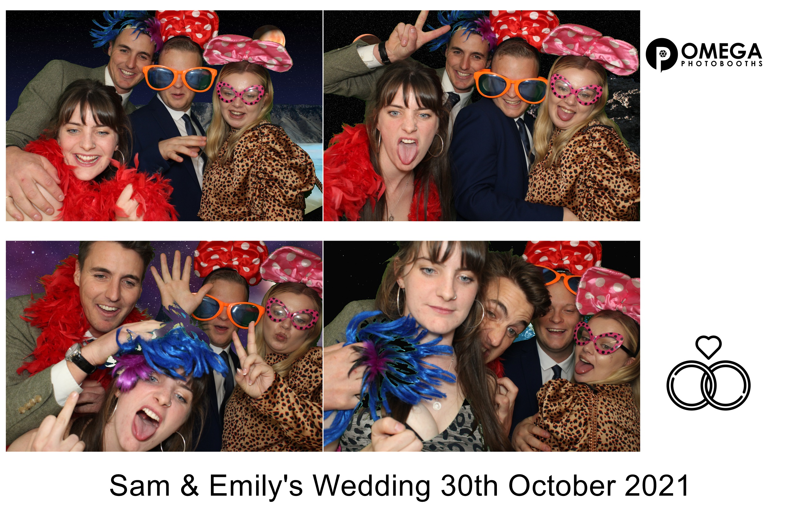 Sam & Emily's Wedding  | View more photos from the event at gallery.omegaphotobooths.co.uk/u/Omega-Photobooths/Sam-Emilys-Wedding