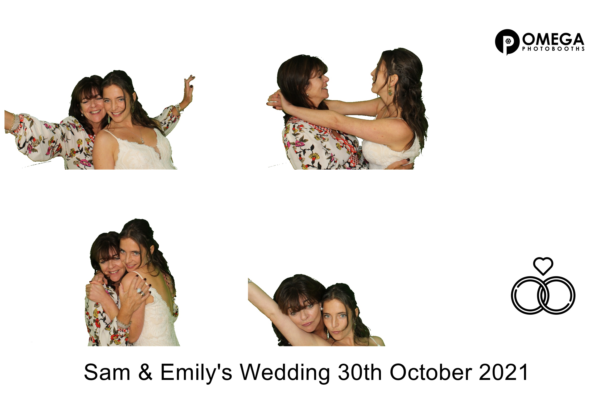 Sam & Emily's Wedding  | View more photos from the event at gallery.omegaphotobooths.co.uk/u/Omega-Photobooths/Sam-Emilys-Wedding
