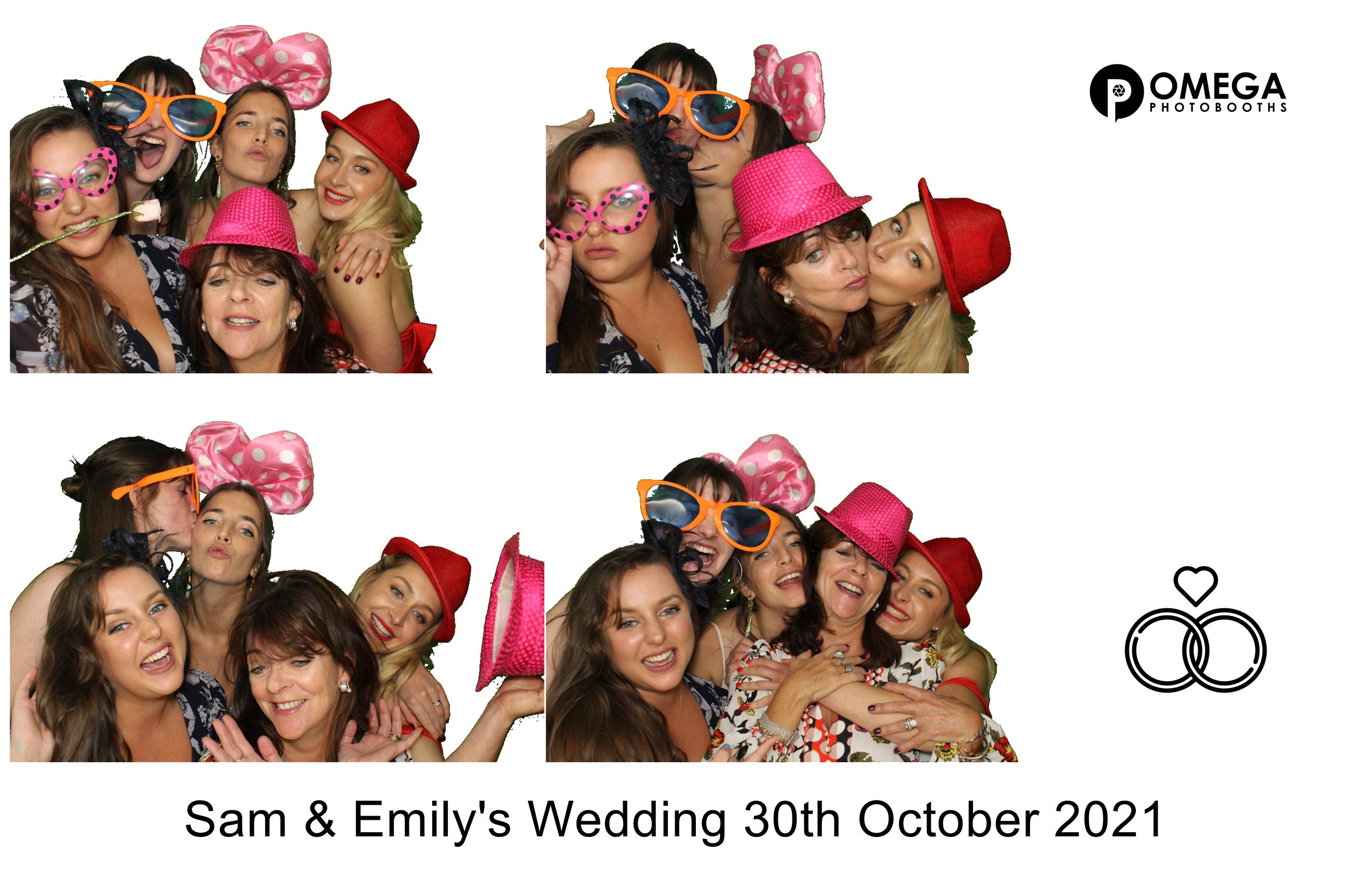 Sam & Emily's Wedding  | View more photos from the event at gallery.omegaphotobooths.co.uk/u/Omega-Photobooths/Sam-Emilys-Wedding