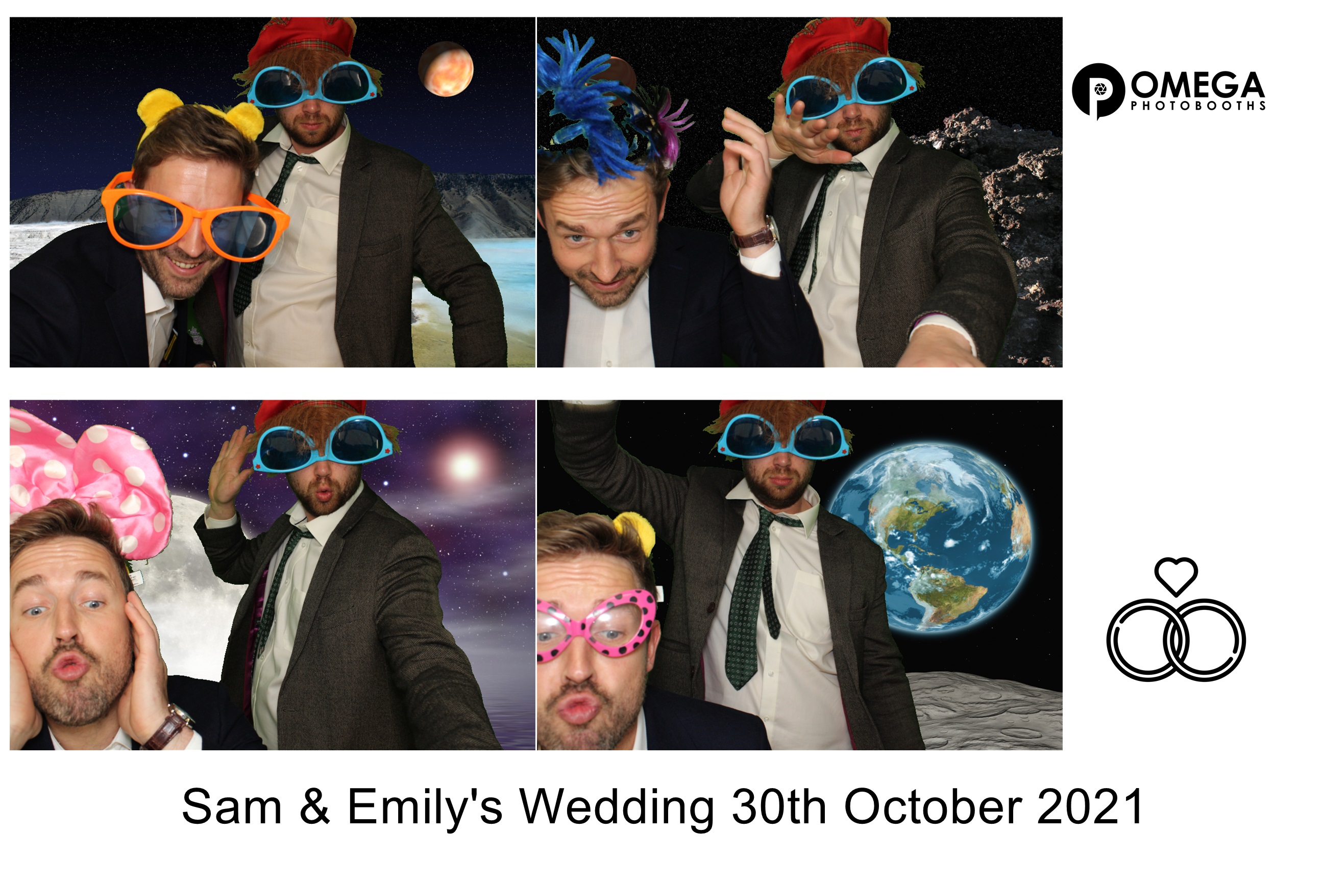 Sam & Emily's Wedding  | View more photos from the event at gallery.omegaphotobooths.co.uk/u/Omega-Photobooths/Sam-Emilys-Wedding