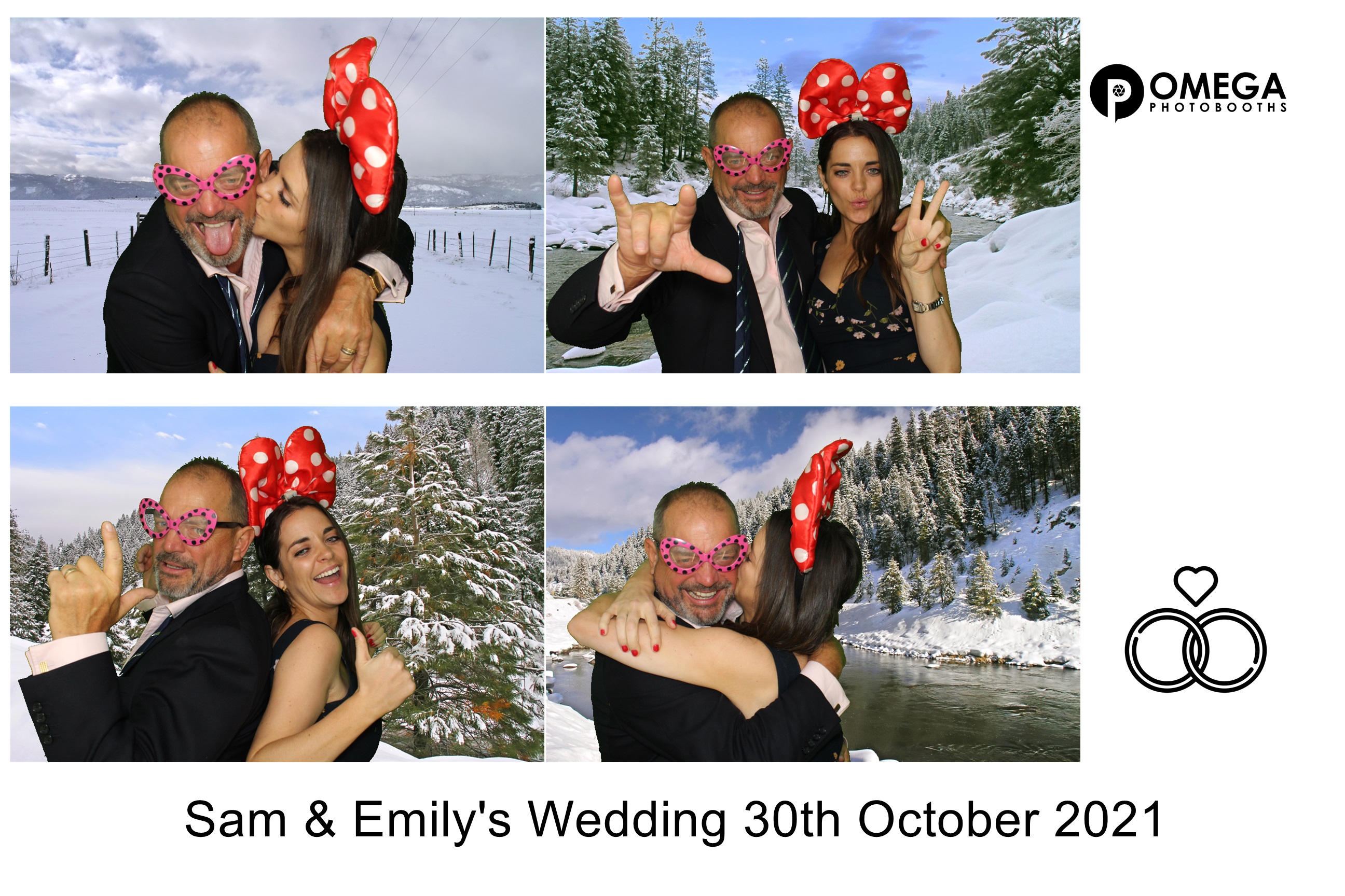 Sam & Emily's Wedding  | View more photos from the event at gallery.omegaphotobooths.co.uk/u/Omega-Photobooths/Sam-Emilys-Wedding
