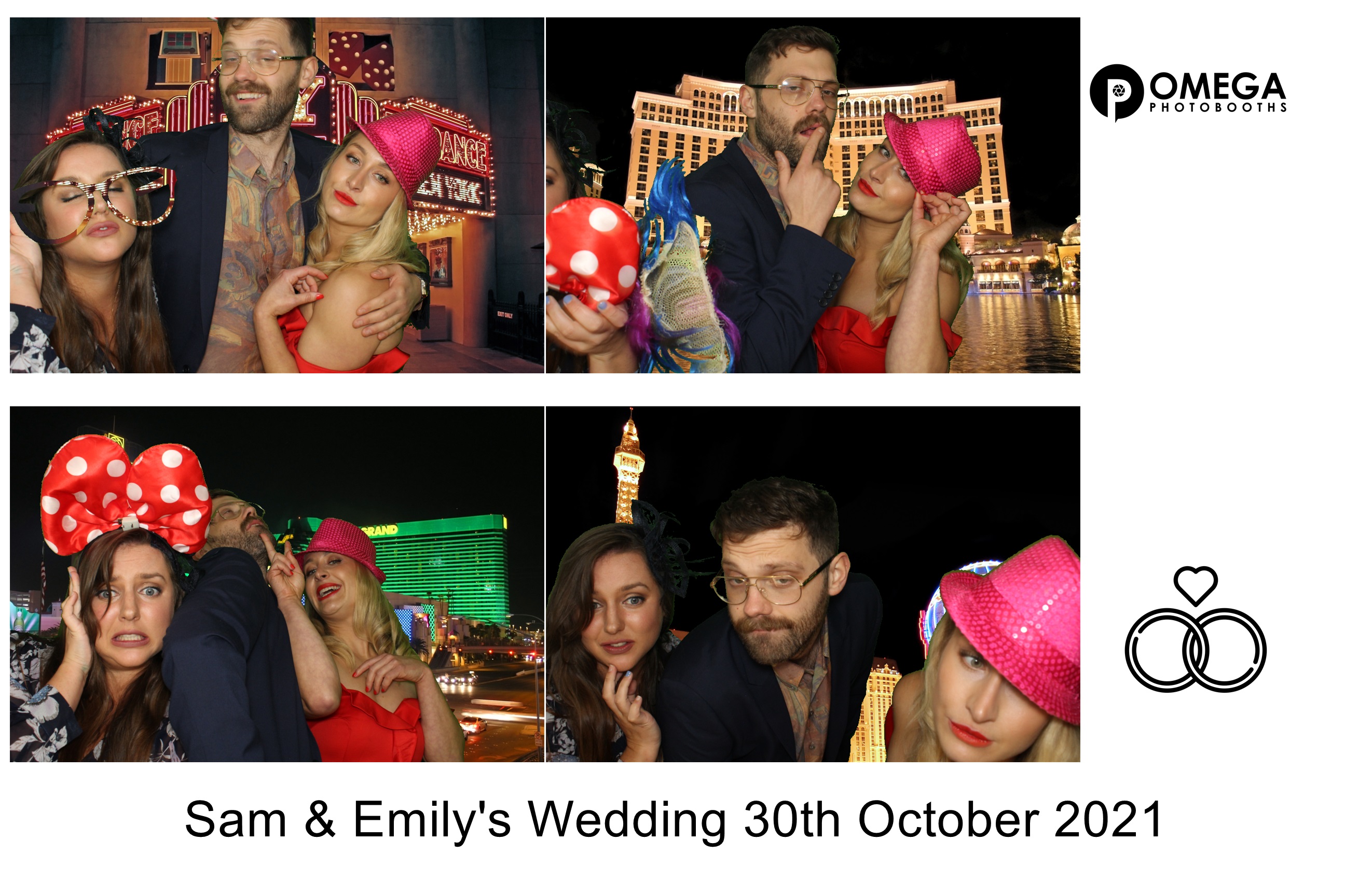 Sam & Emily's Wedding  | View more photos from the event at gallery.omegaphotobooths.co.uk/u/Omega-Photobooths/Sam-Emilys-Wedding