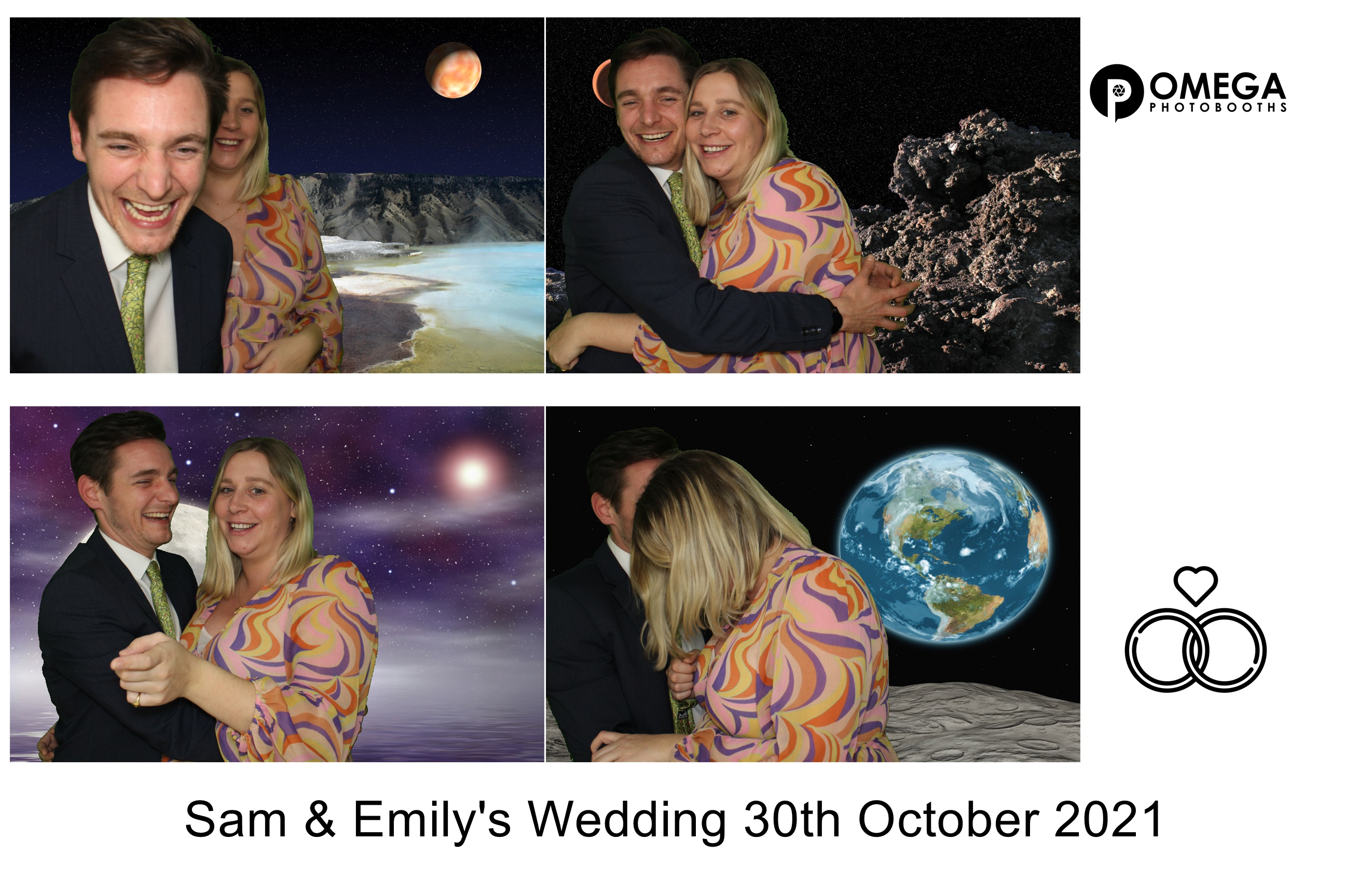 Sam & Emily's Wedding  | View more photos from the event at gallery.omegaphotobooths.co.uk/u/Omega-Photobooths/Sam-Emilys-Wedding