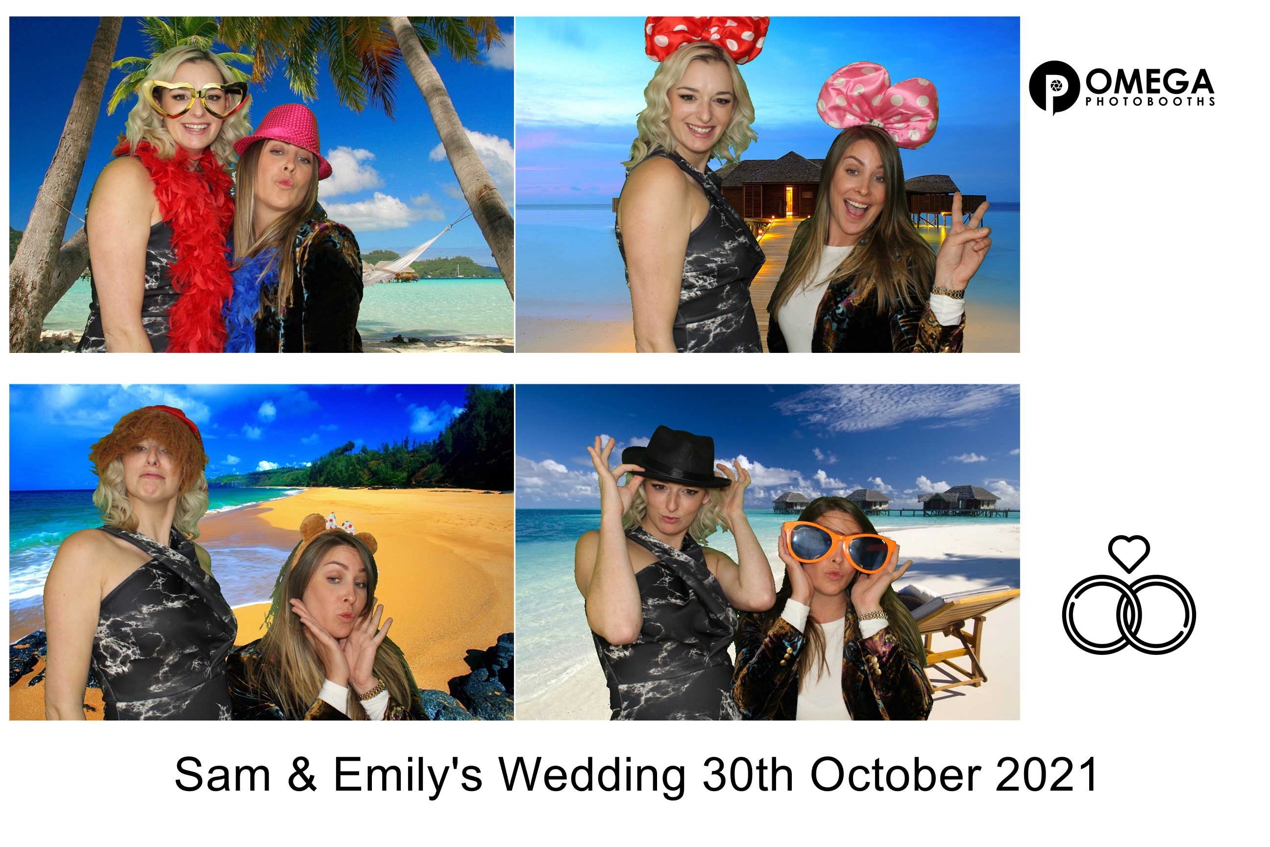 Sam & Emily's Wedding  | View more photos from the event at gallery.omegaphotobooths.co.uk/u/Omega-Photobooths/Sam-Emilys-Wedding