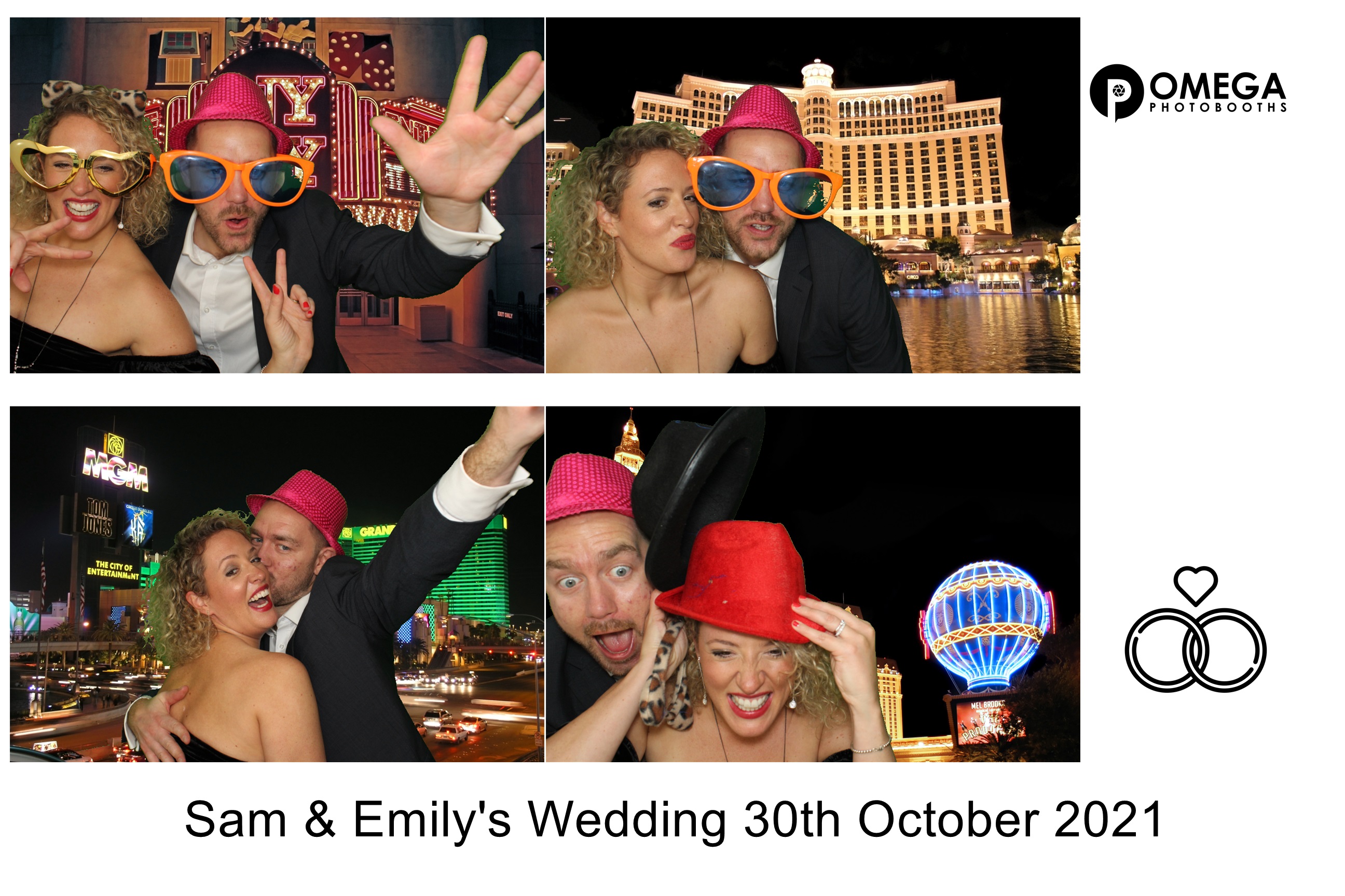 Sam & Emily's Wedding  | View more photos from the event at gallery.omegaphotobooths.co.uk/u/Omega-Photobooths/Sam-Emilys-Wedding
