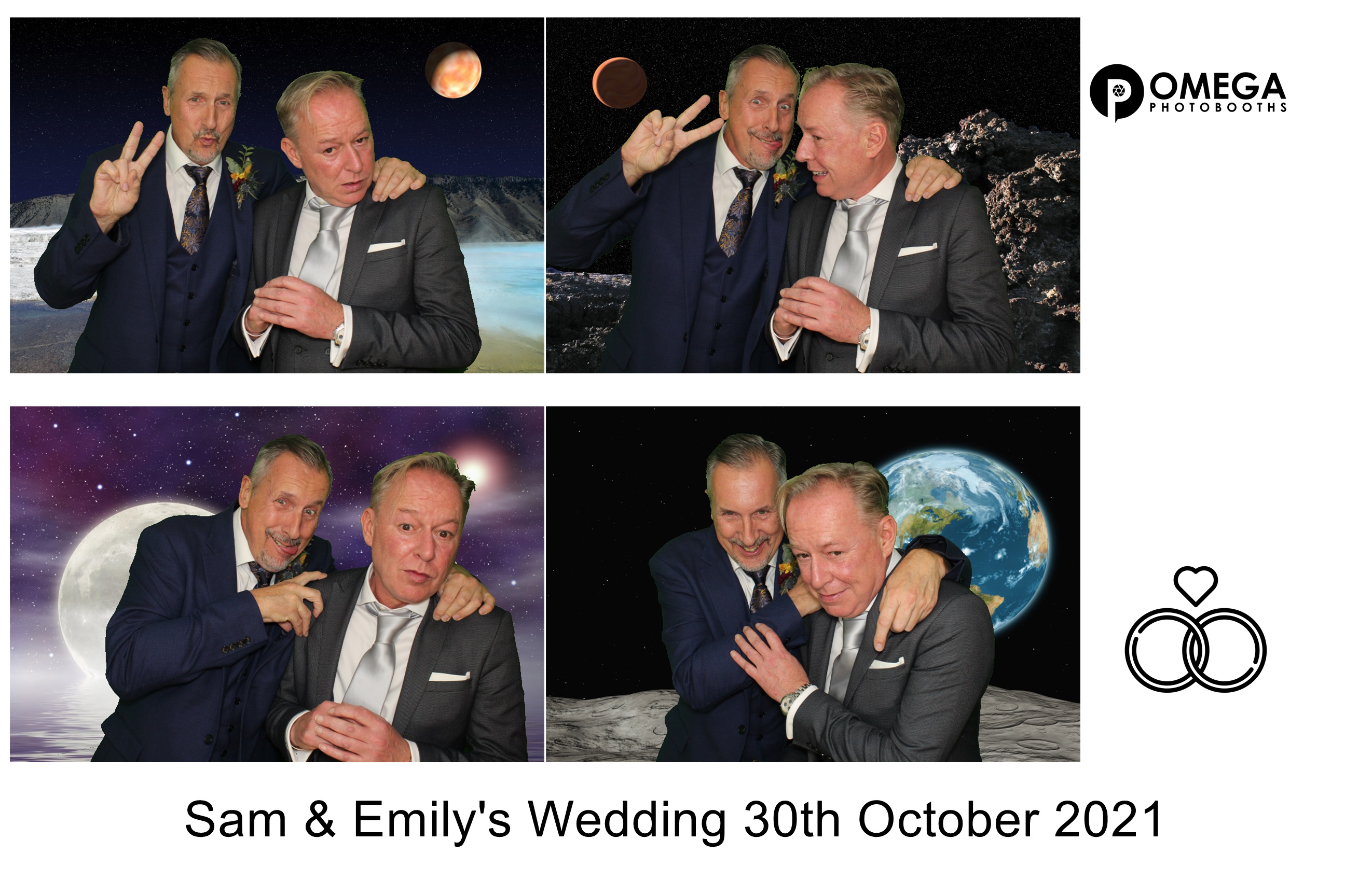 Sam & Emily's Wedding  | View more photos from the event at gallery.omegaphotobooths.co.uk/u/Omega-Photobooths/Sam-Emilys-Wedding