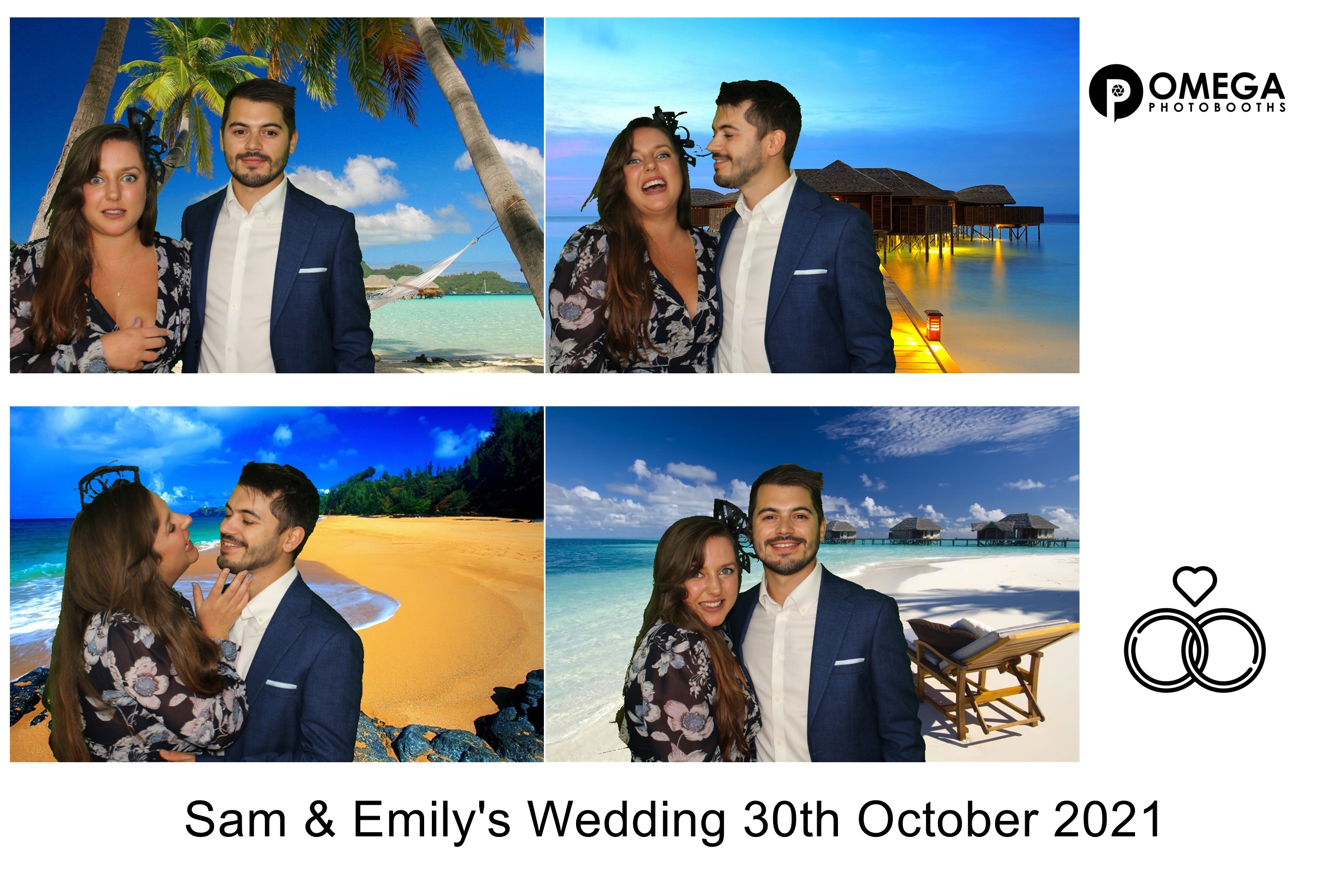 Sam & Emily's Wedding  | View more photos from the event at gallery.omegaphotobooths.co.uk/u/Omega-Photobooths/Sam-Emilys-Wedding