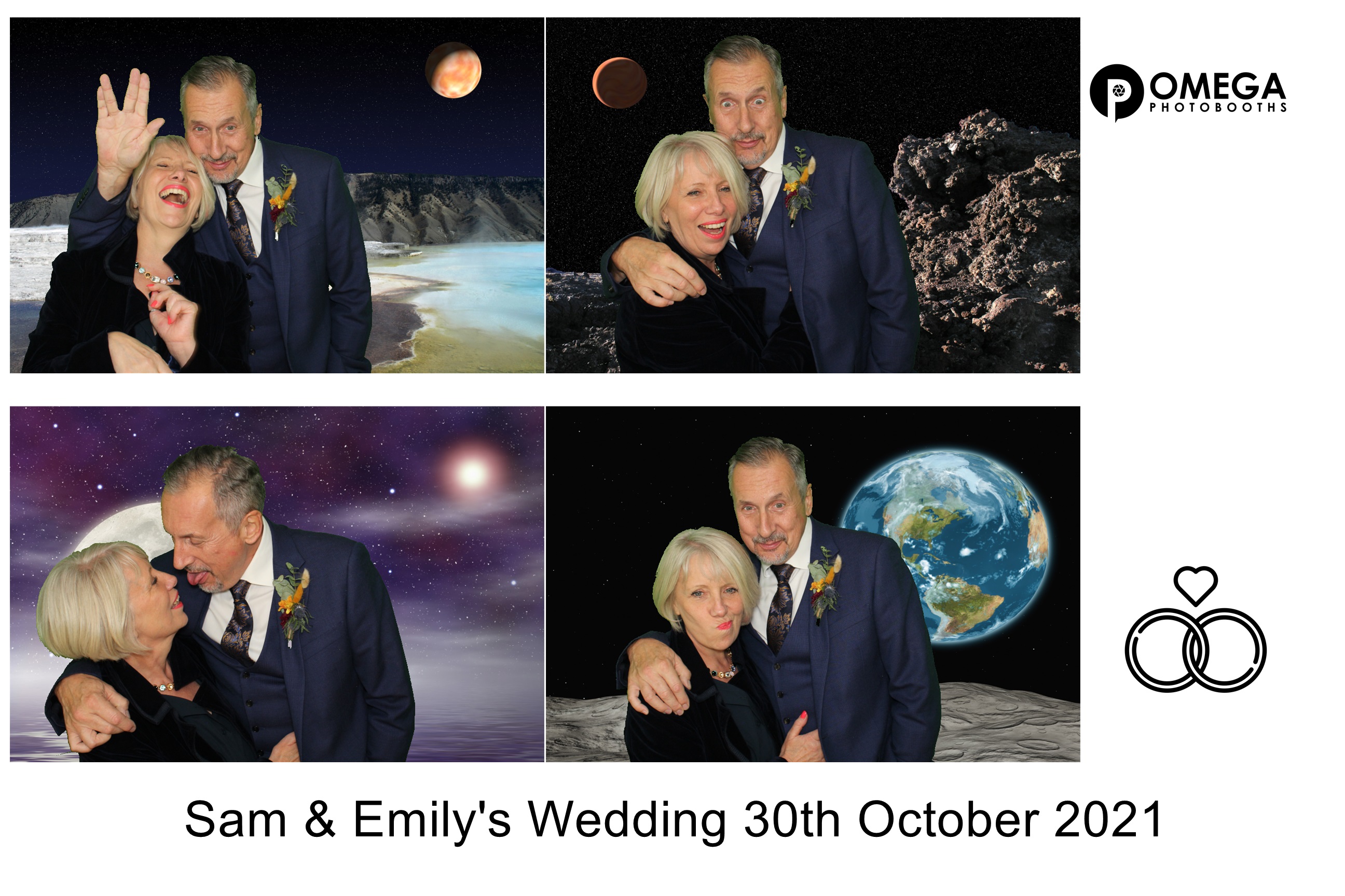 Sam & Emily's Wedding  | View more photos from the event at gallery.omegaphotobooths.co.uk/u/Omega-Photobooths/Sam-Emilys-Wedding