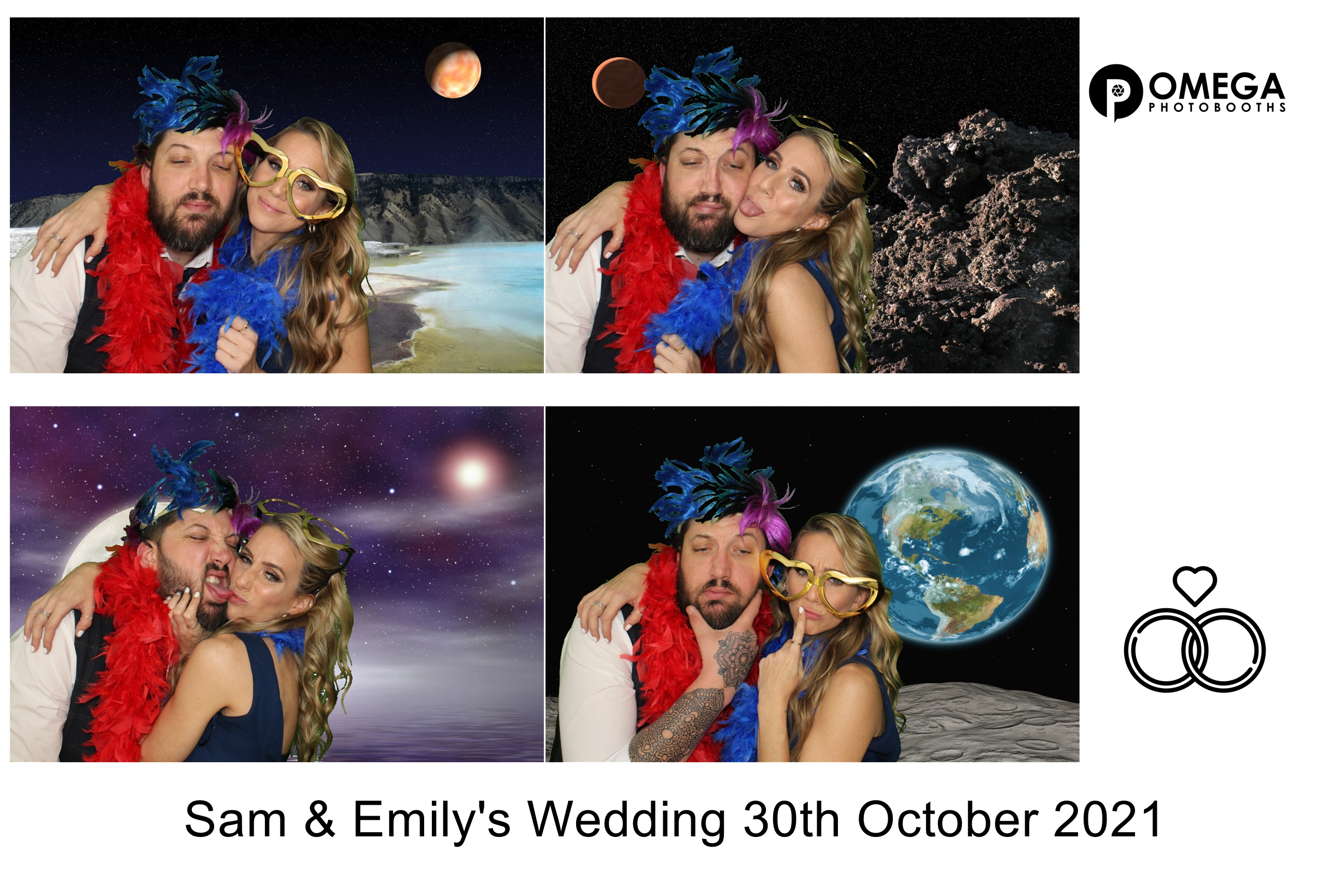 Sam & Emily's Wedding  | View more photos from the event at gallery.omegaphotobooths.co.uk/u/Omega-Photobooths/Sam-Emilys-Wedding