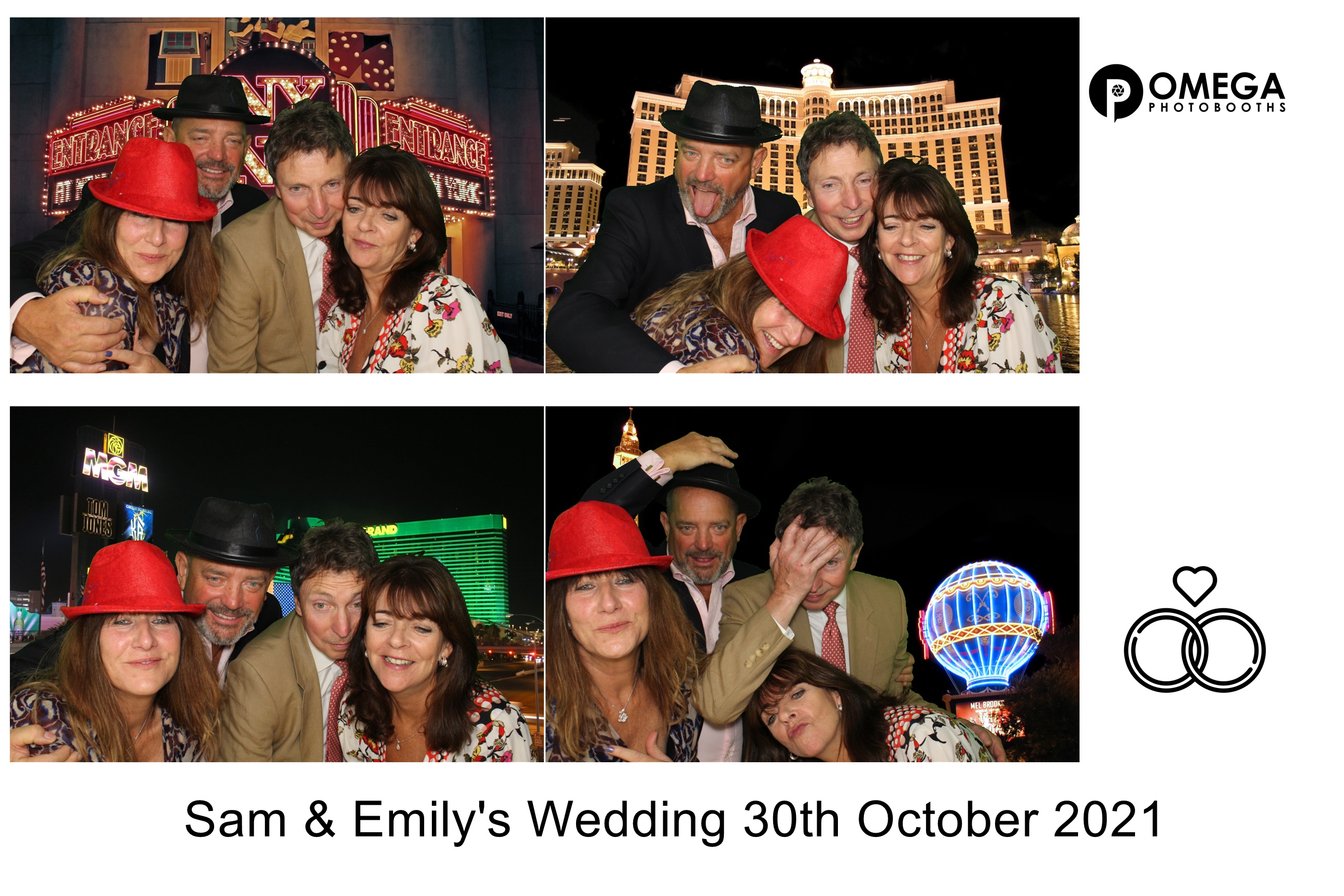 Sam & Emily's Wedding  | View more photos from the event at gallery.omegaphotobooths.co.uk/u/Omega-Photobooths/Sam-Emilys-Wedding