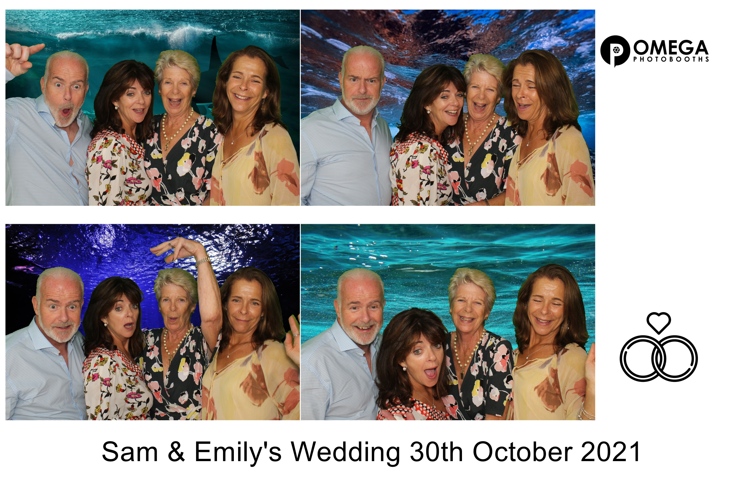 Sam & Emily's Wedding  | View more photos from the event at gallery.omegaphotobooths.co.uk/u/Omega-Photobooths/Sam-Emilys-Wedding
