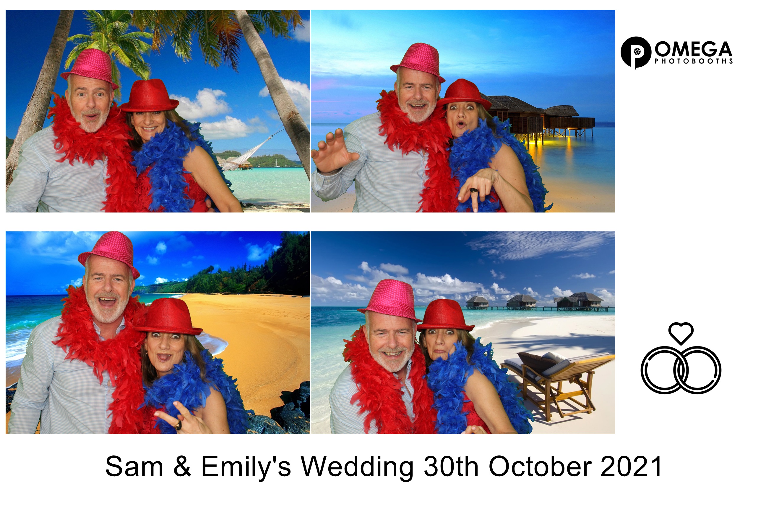 Sam & Emily's Wedding  | View more photos from the event at gallery.omegaphotobooths.co.uk/u/Omega-Photobooths/Sam-Emilys-Wedding