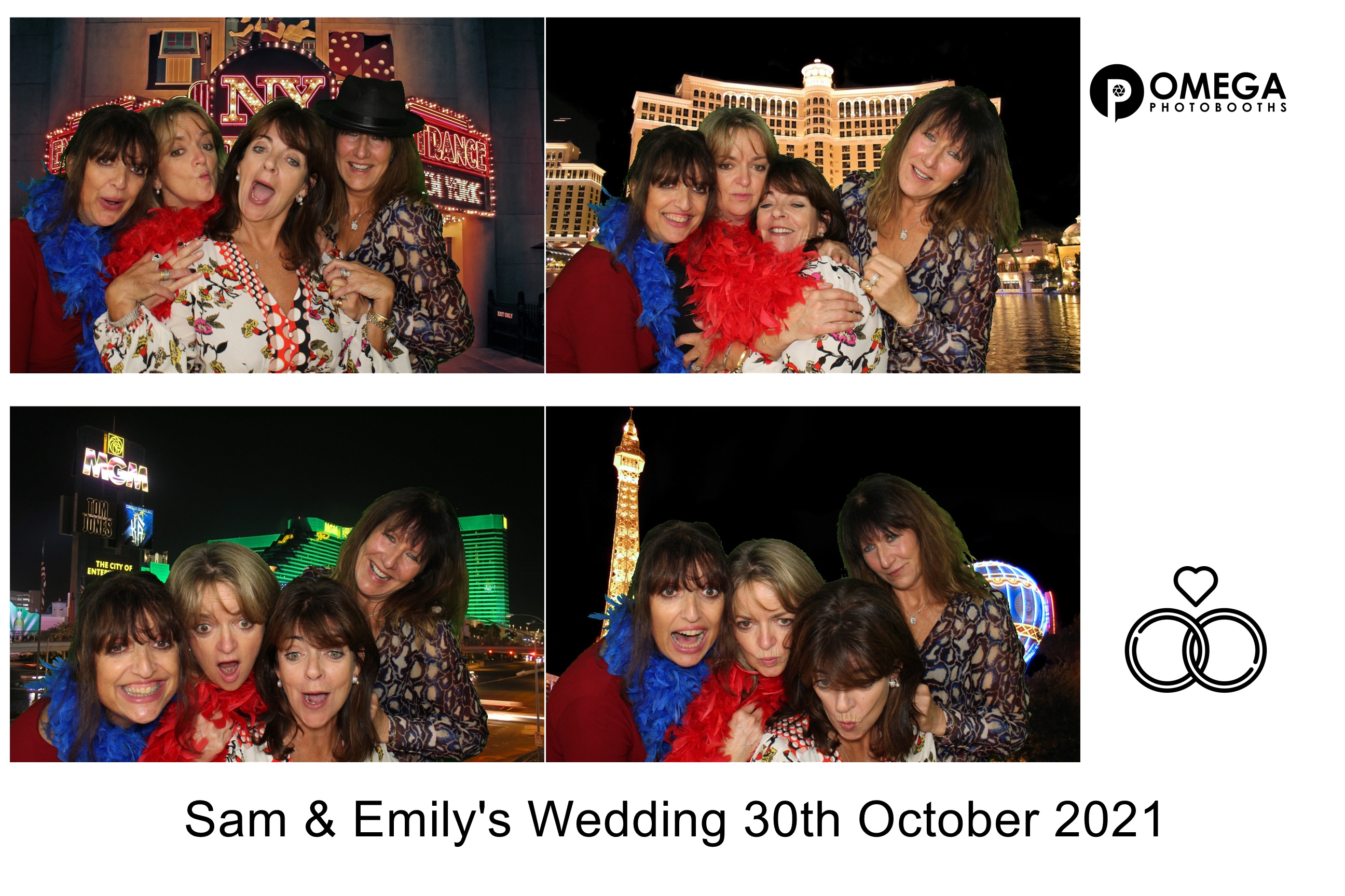 Sam & Emily's Wedding  | View more photos from the event at gallery.omegaphotobooths.co.uk/u/Omega-Photobooths/Sam-Emilys-Wedding