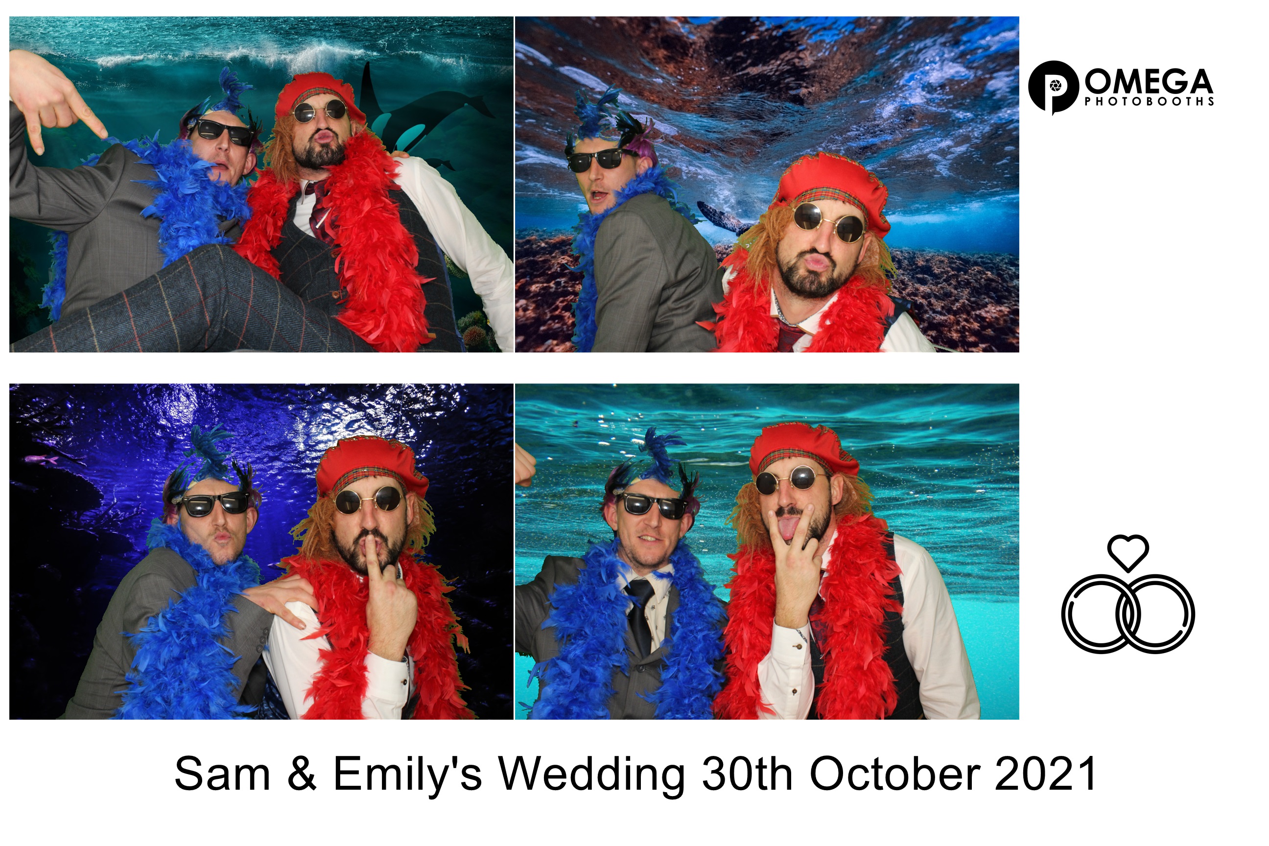 Sam & Emily's Wedding  | View more photos from the event at gallery.omegaphotobooths.co.uk/u/Omega-Photobooths/Sam-Emilys-Wedding