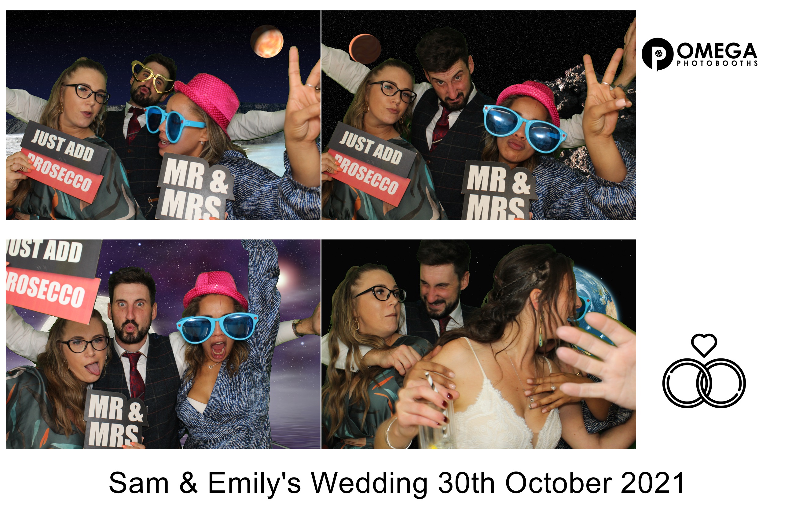 Sam & Emily's Wedding  | View more photos from the event at gallery.omegaphotobooths.co.uk/u/Omega-Photobooths/Sam-Emilys-Wedding
