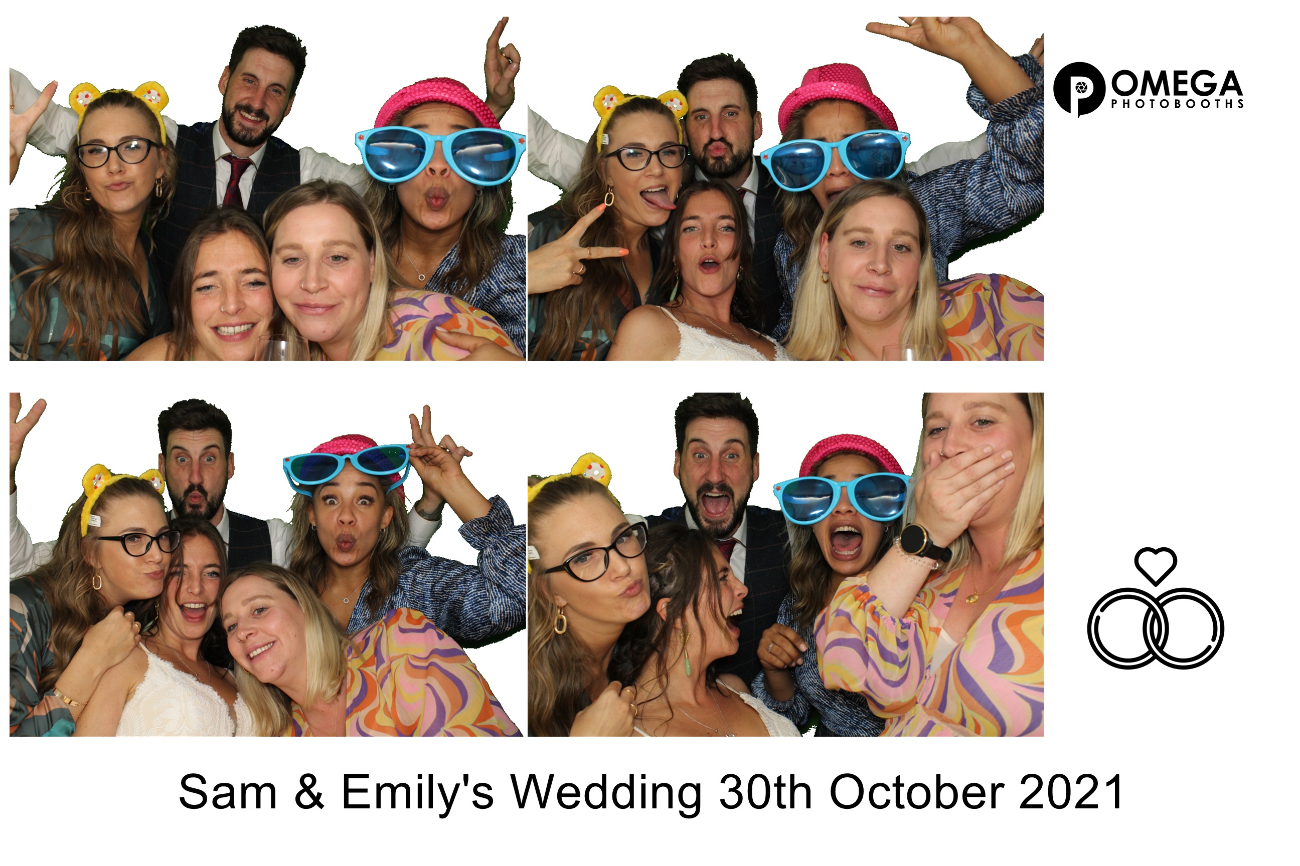 Sam & Emily's Wedding  | View more photos from the event at gallery.omegaphotobooths.co.uk/u/Omega-Photobooths/Sam-Emilys-Wedding