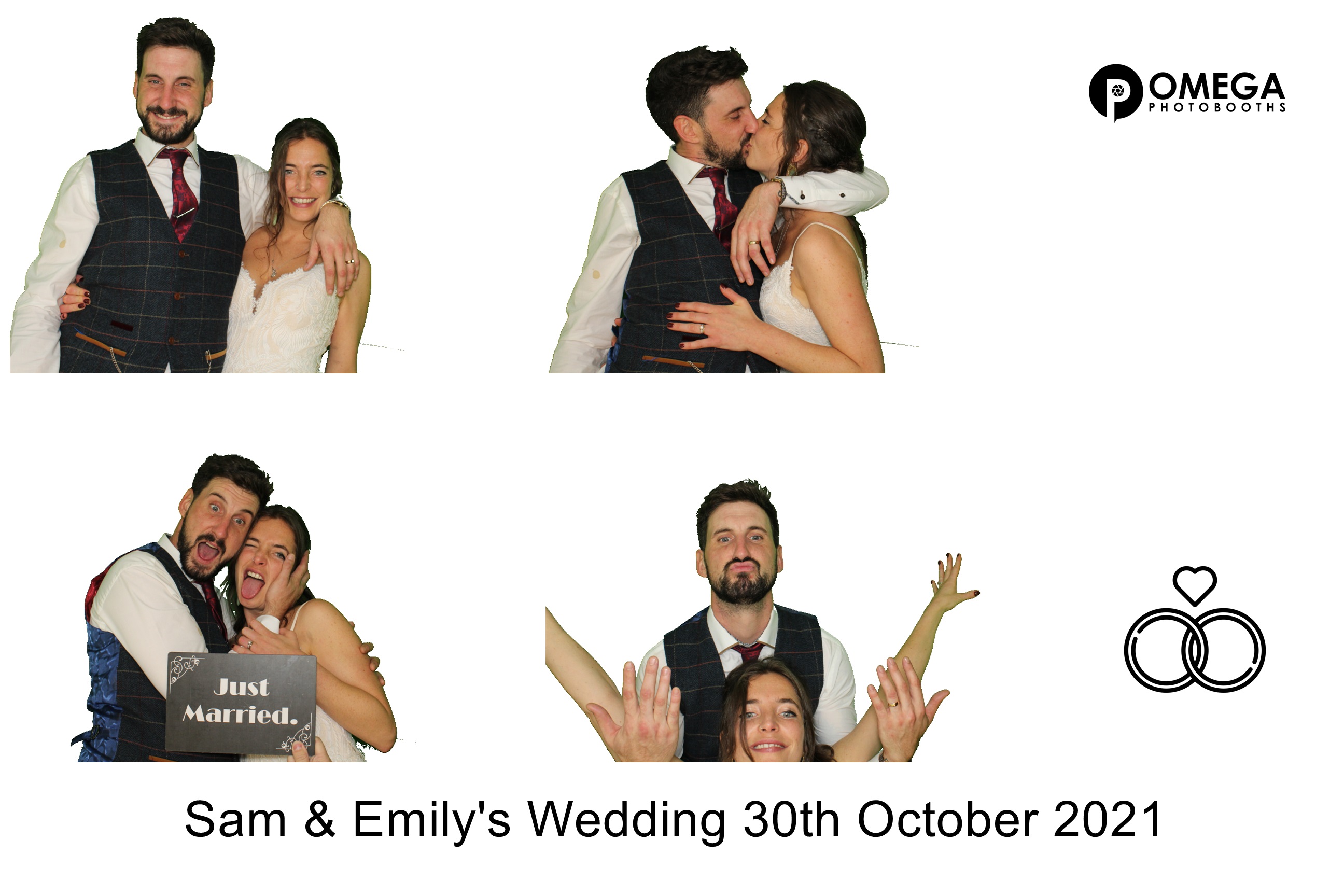 Sam & Emily's Wedding  | View more photos from the event at gallery.omegaphotobooths.co.uk/u/Omega-Photobooths/Sam-Emilys-Wedding