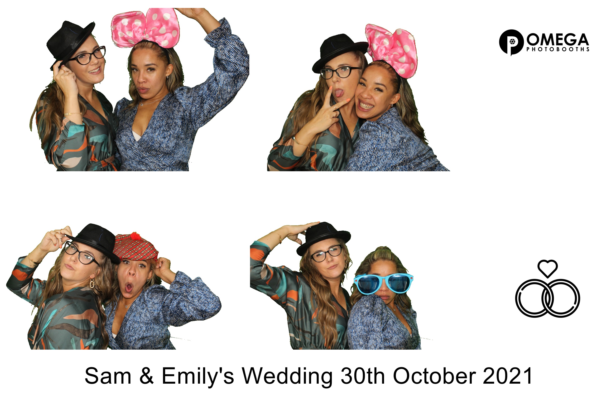 Sam & Emily's Wedding  | View more photos from the event at gallery.omegaphotobooths.co.uk/u/Omega-Photobooths/Sam-Emilys-Wedding
