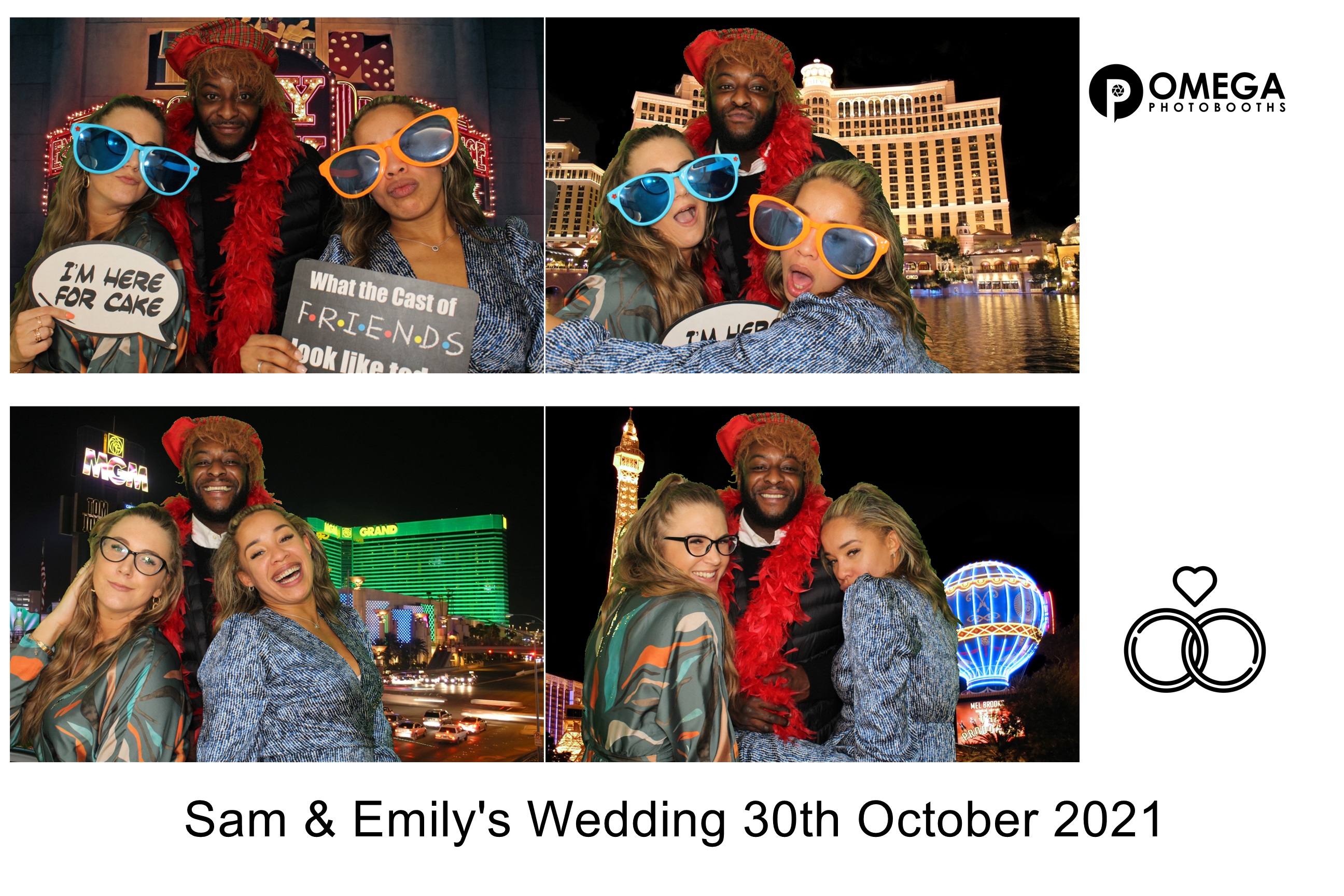 Sam & Emily's Wedding  | View more photos from the event at gallery.omegaphotobooths.co.uk/u/Omega-Photobooths/Sam-Emilys-Wedding
