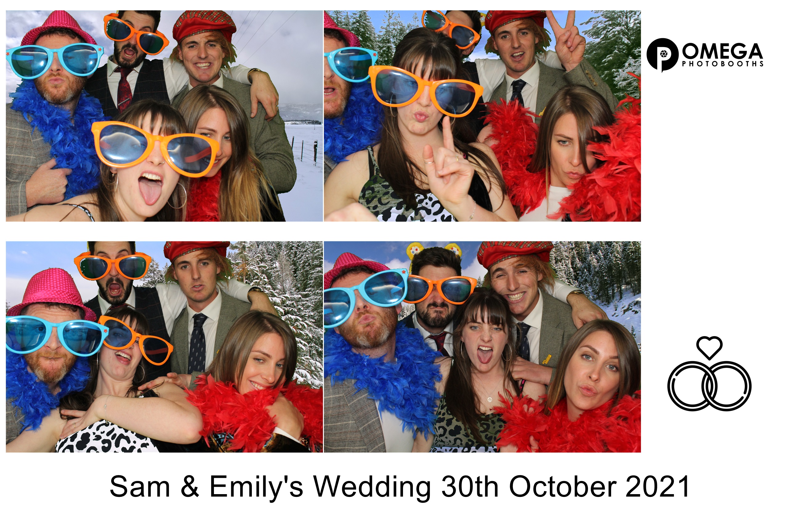 Sam & Emily's Wedding  | View more photos from the event at gallery.omegaphotobooths.co.uk/u/Omega-Photobooths/Sam-Emilys-Wedding