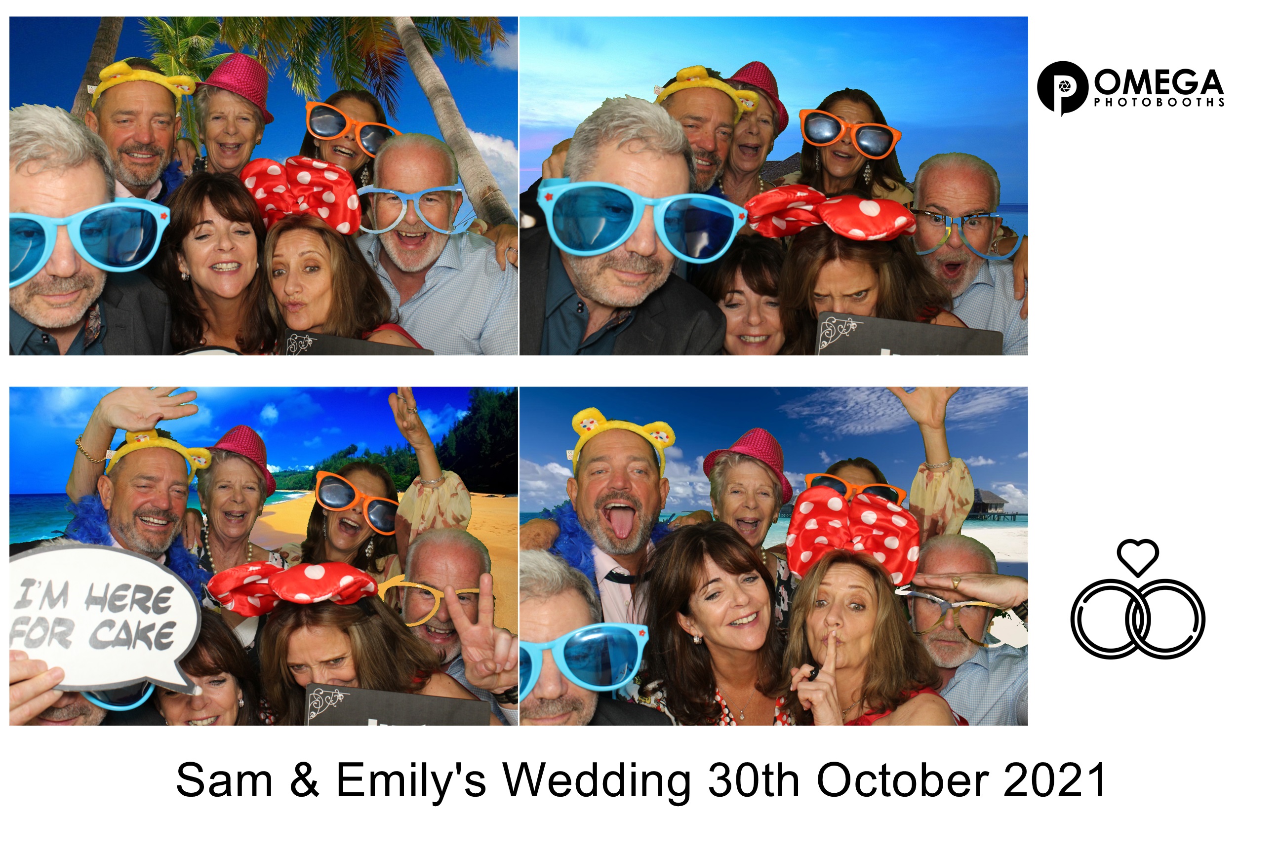 Sam & Emily's Wedding  | View more photos from the event at gallery.omegaphotobooths.co.uk/u/Omega-Photobooths/Sam-Emilys-Wedding