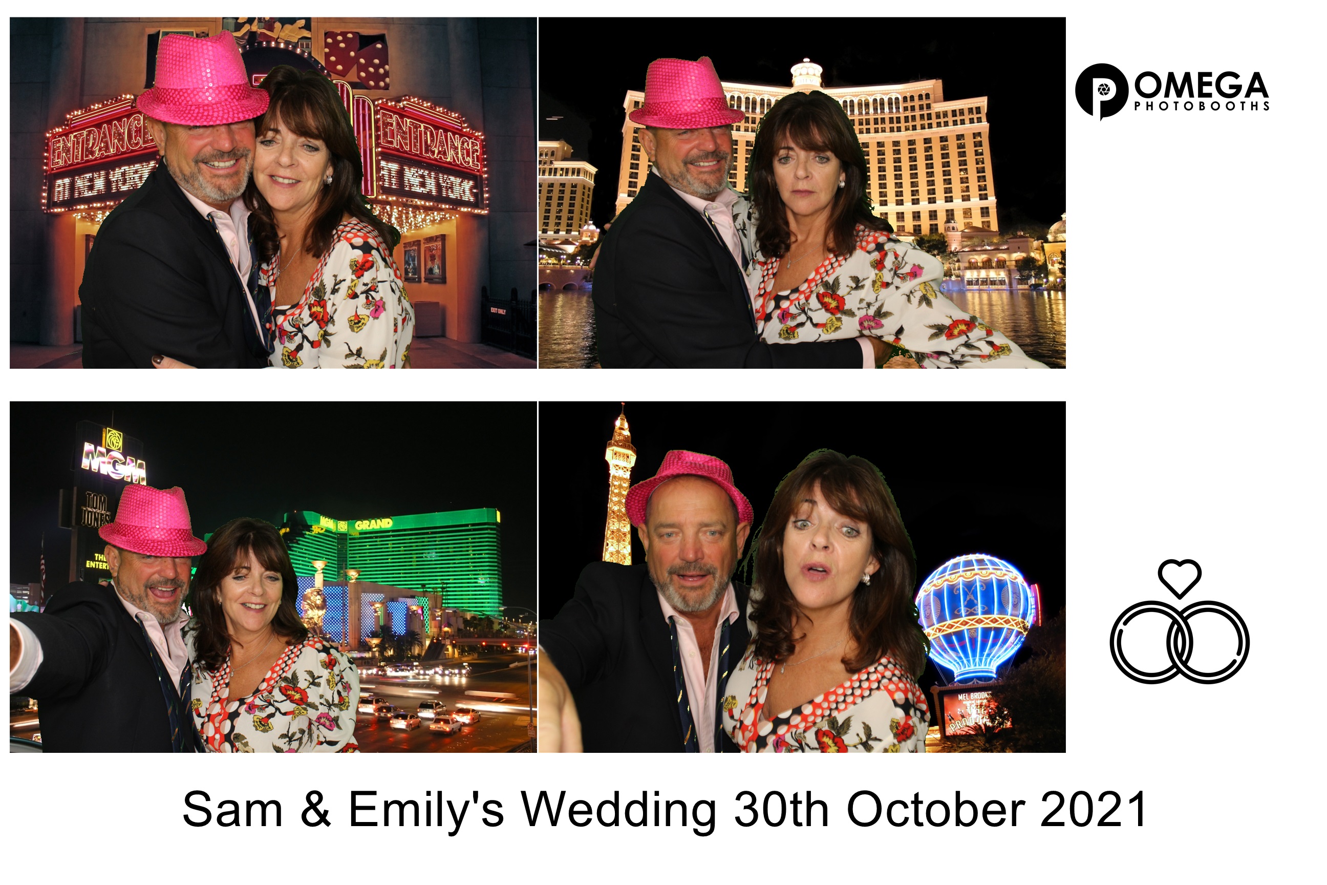 Sam & Emily's Wedding  | View more photos from the event at gallery.omegaphotobooths.co.uk/u/Omega-Photobooths/Sam-Emilys-Wedding