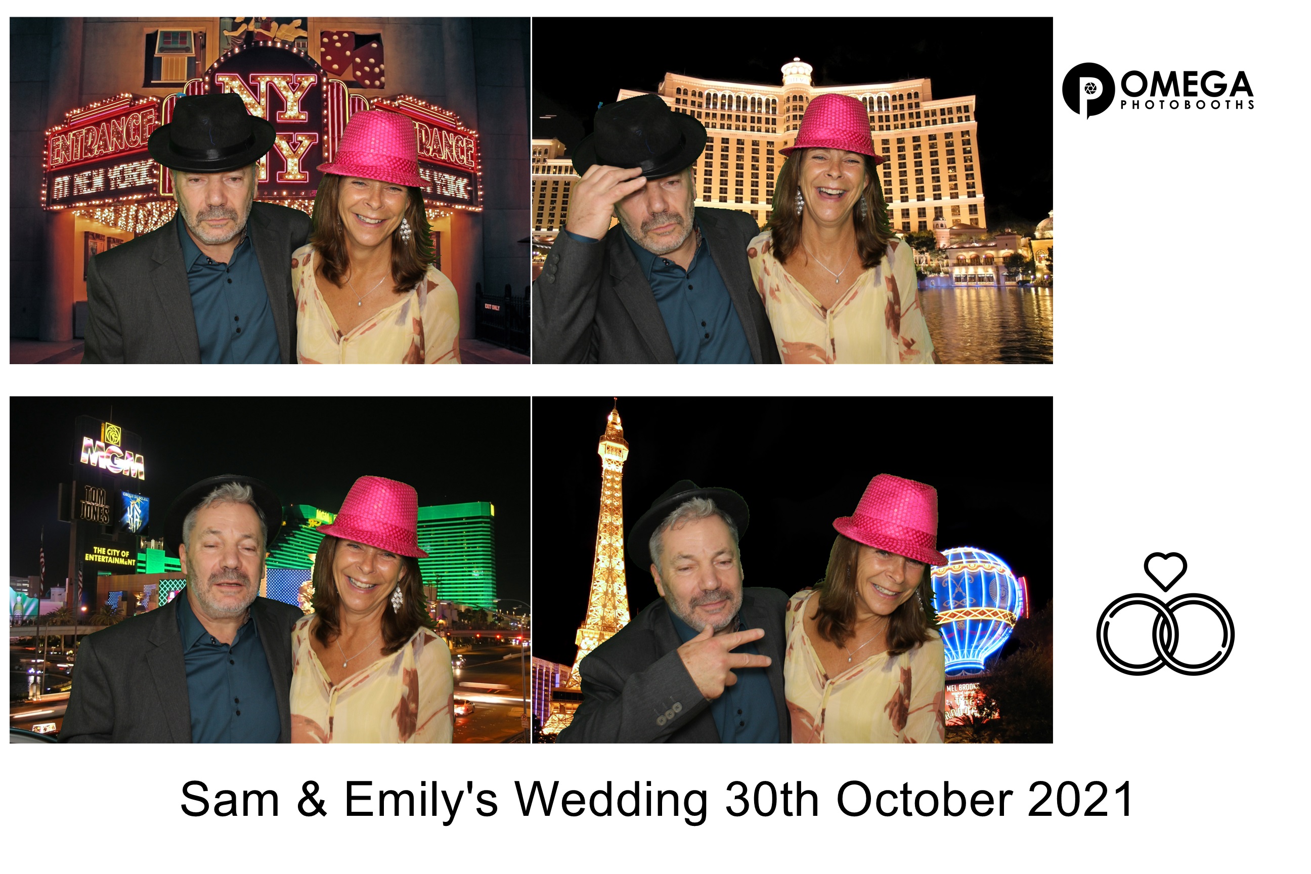Sam & Emily's Wedding  | View more photos from the event at gallery.omegaphotobooths.co.uk/u/Omega-Photobooths/Sam-Emilys-Wedding